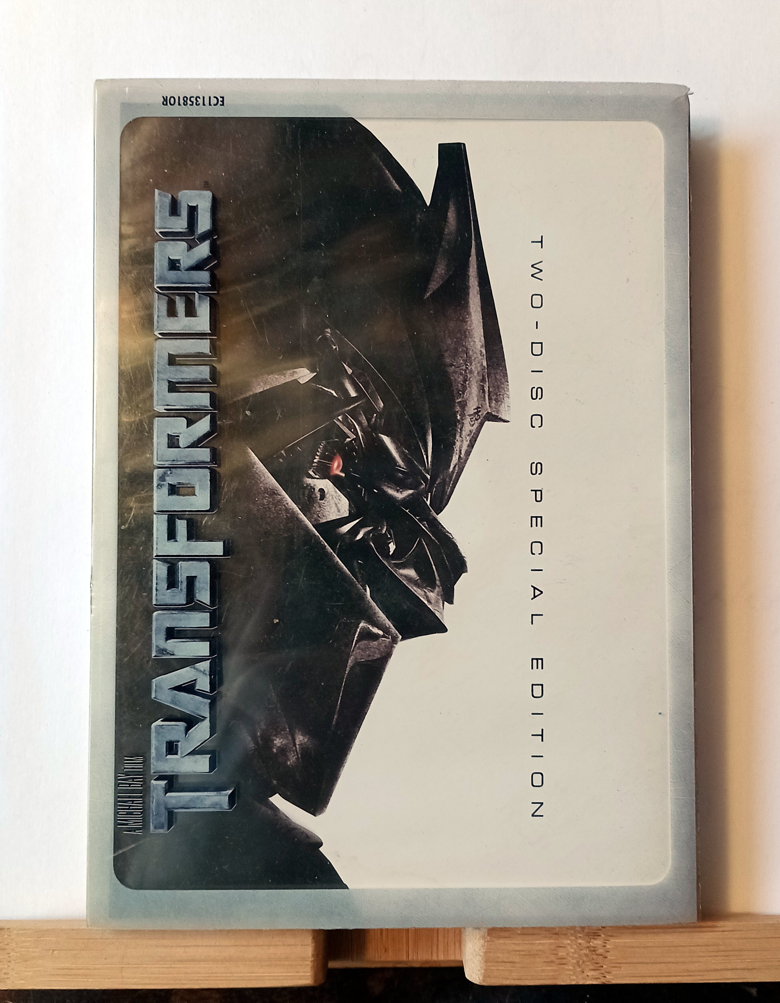 Transformers DVD (2007) Shia LaBeouf, Bay (DIR) cert 12 2 discs