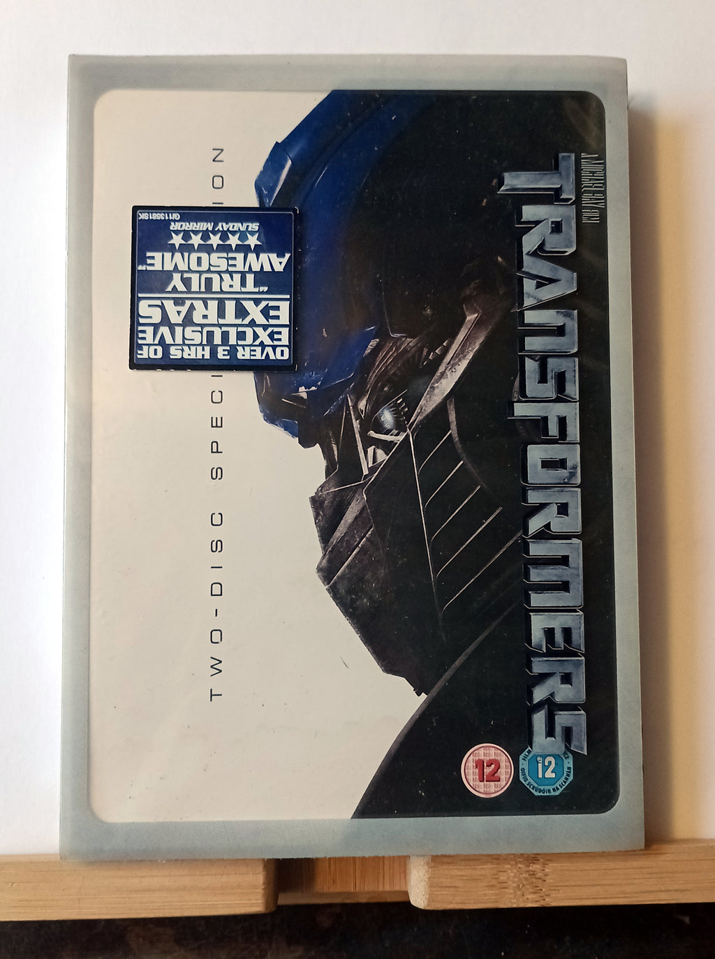 Transformers DVD (2007) Shia LaBeouf, Bay (DIR) cert 12 2 discs