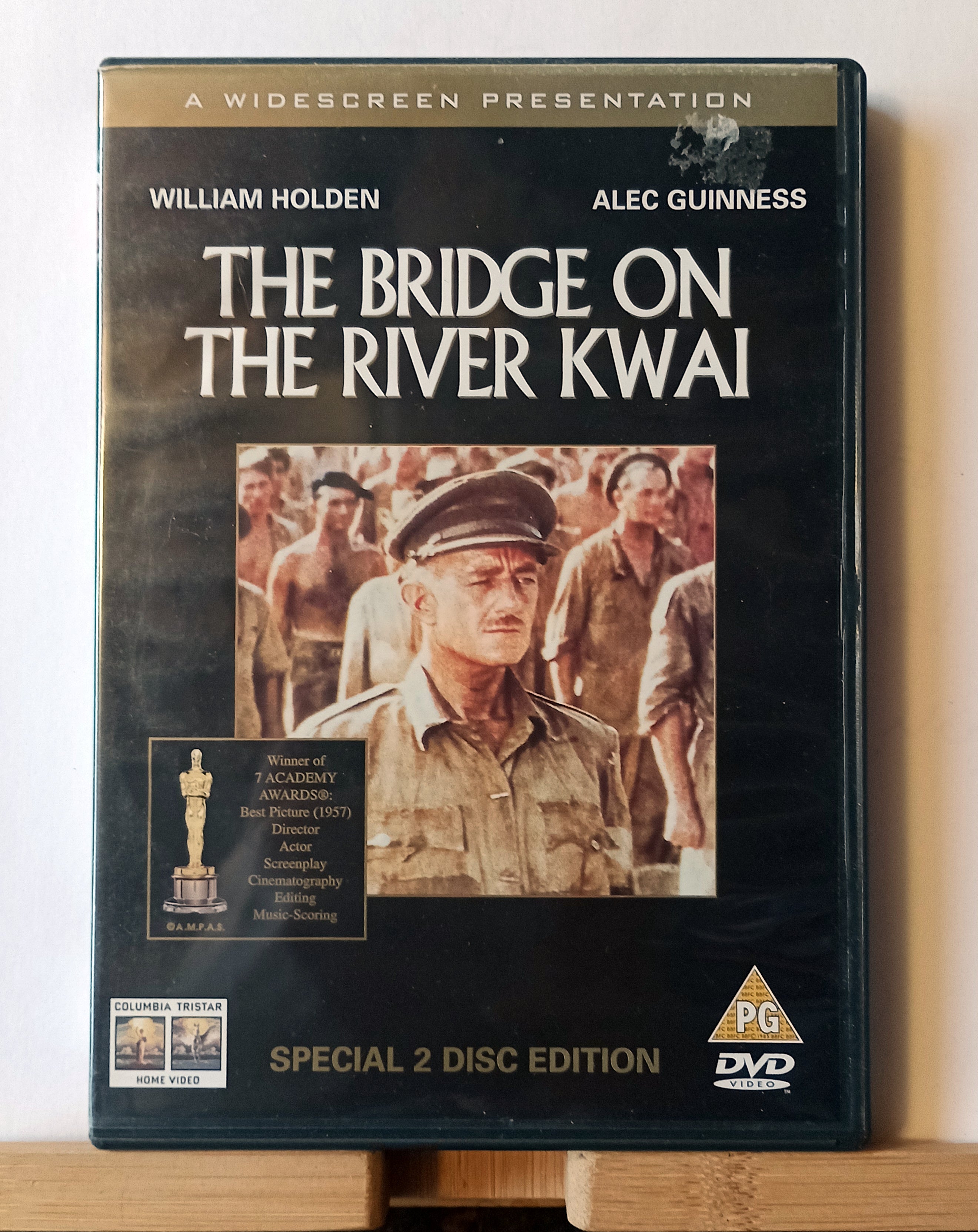 The Bridge On the River Kwai DVD (2000) Alec Guinness, Lean (DIR) cert PG 2