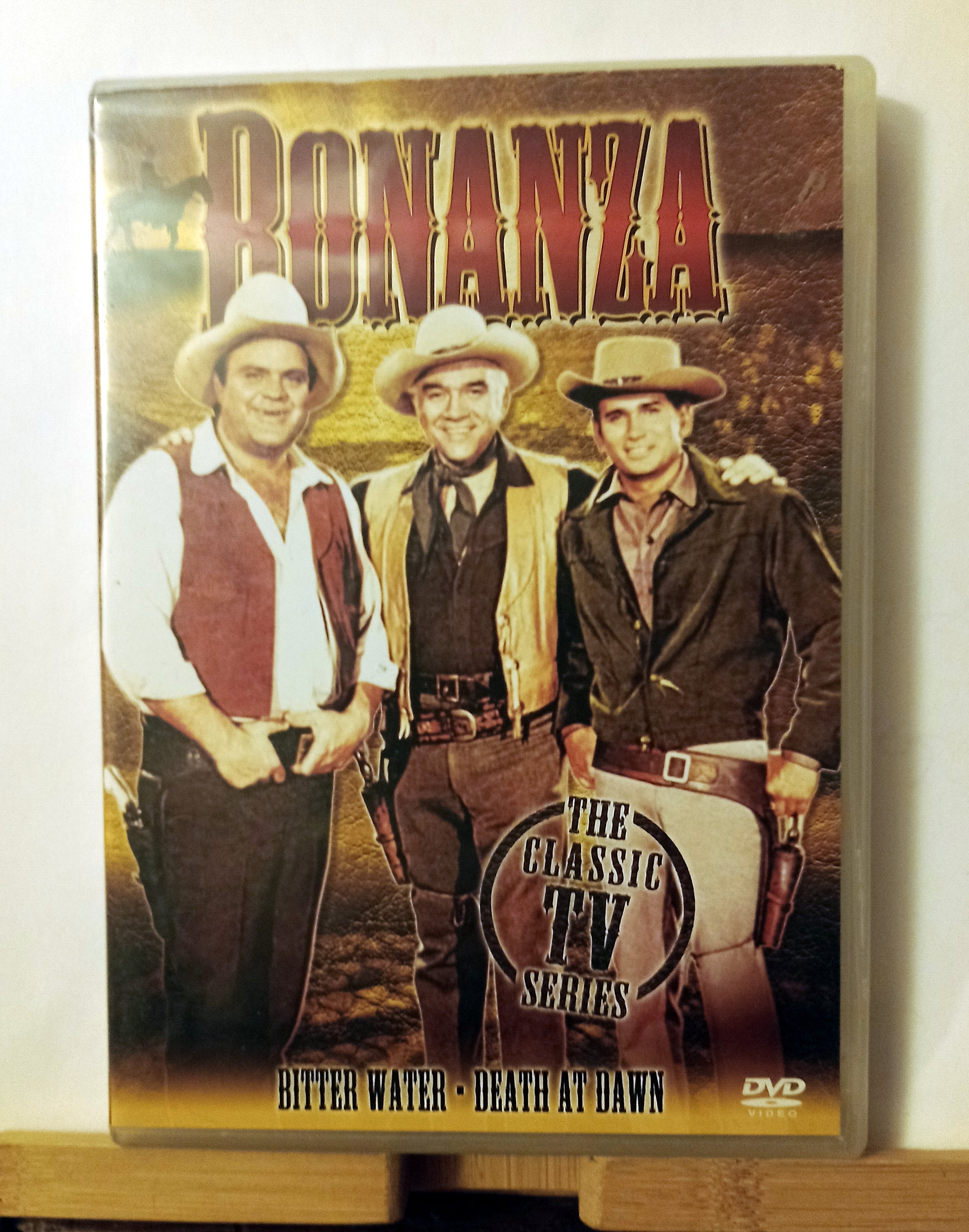 Bonanza Bitter Water & Death at Dawn DVD