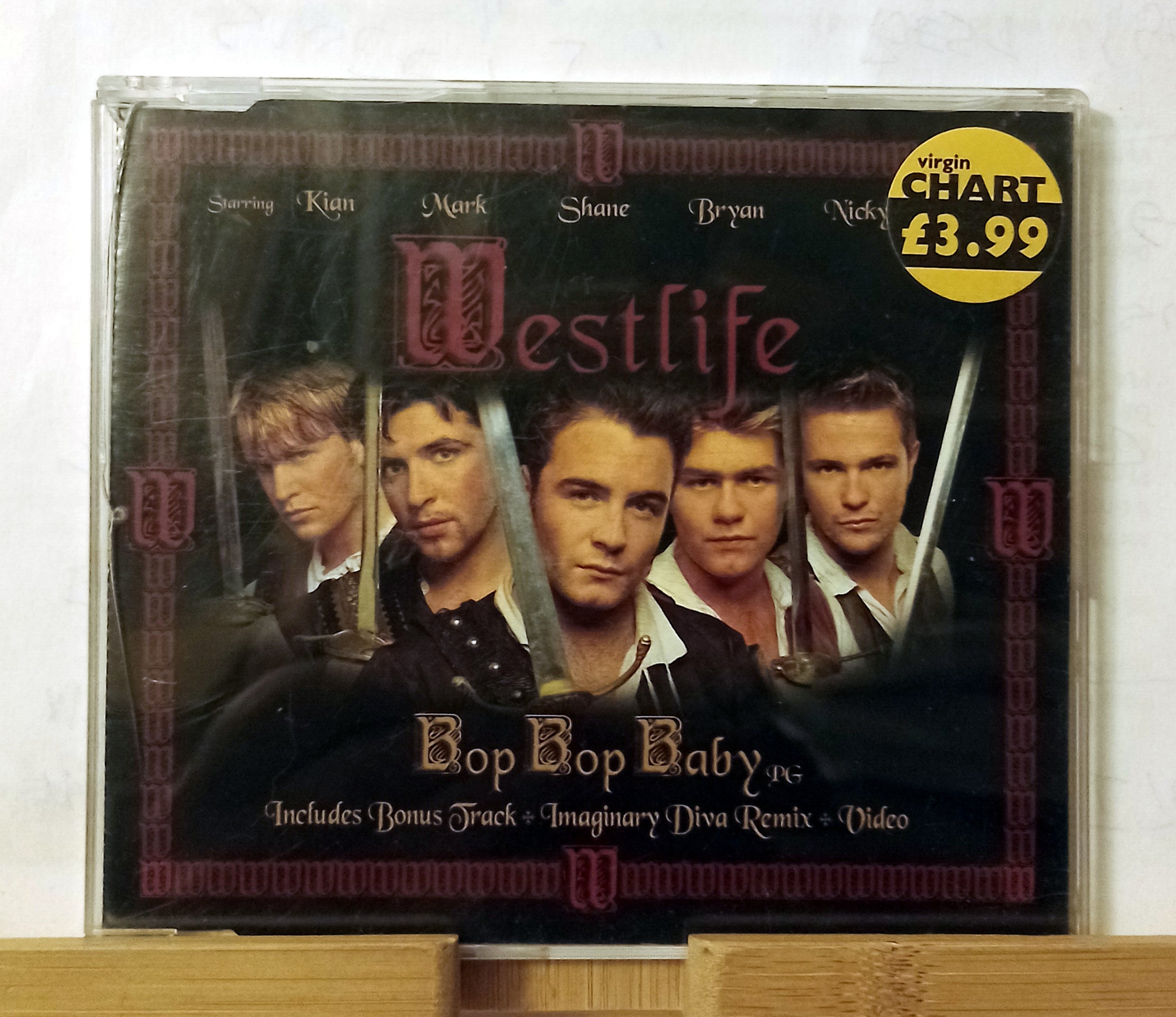 Westlife - Bop Bop Baby - Westlife