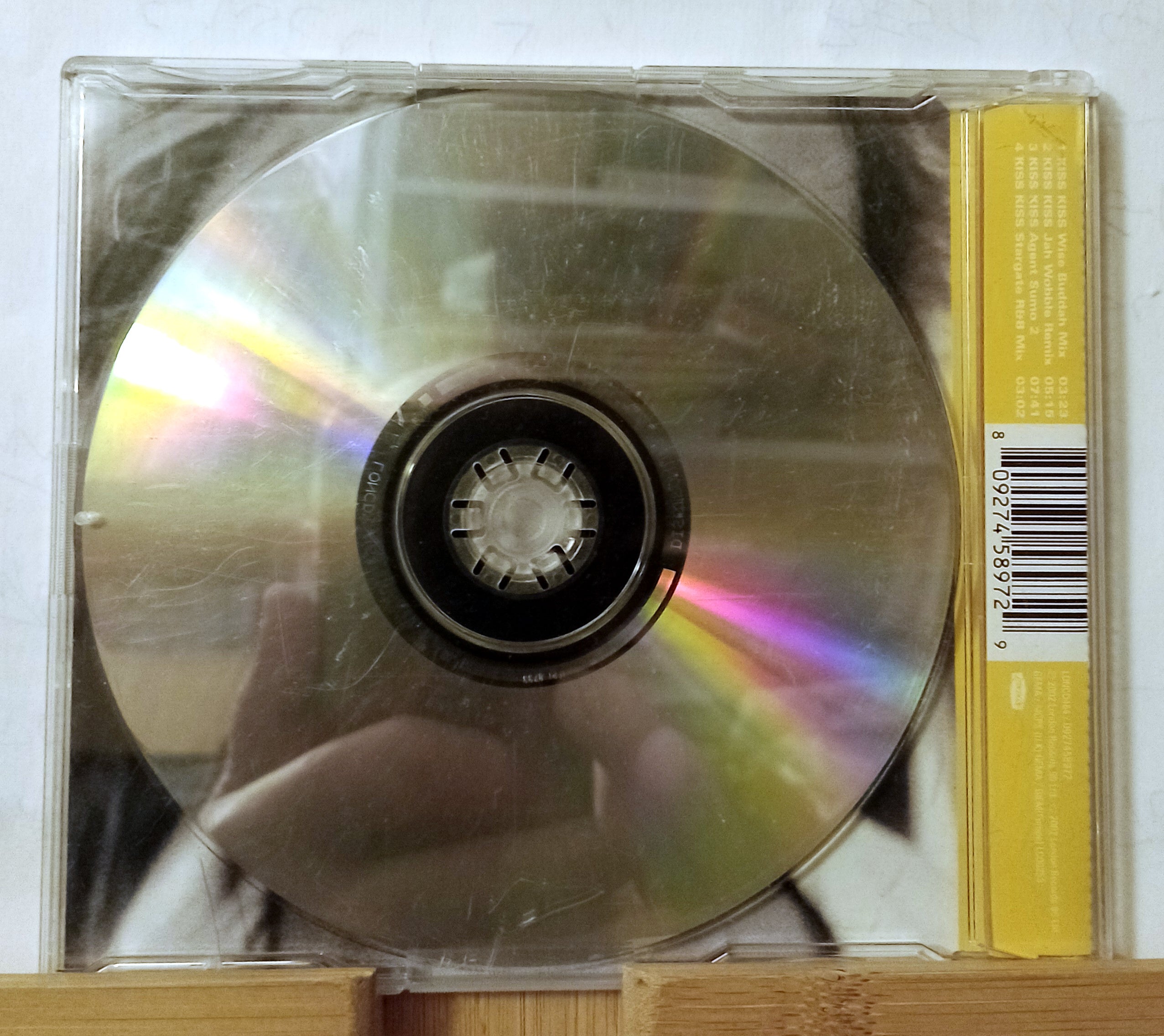 Holly Valance Kiss kiss (2002) [Maxi-CD]