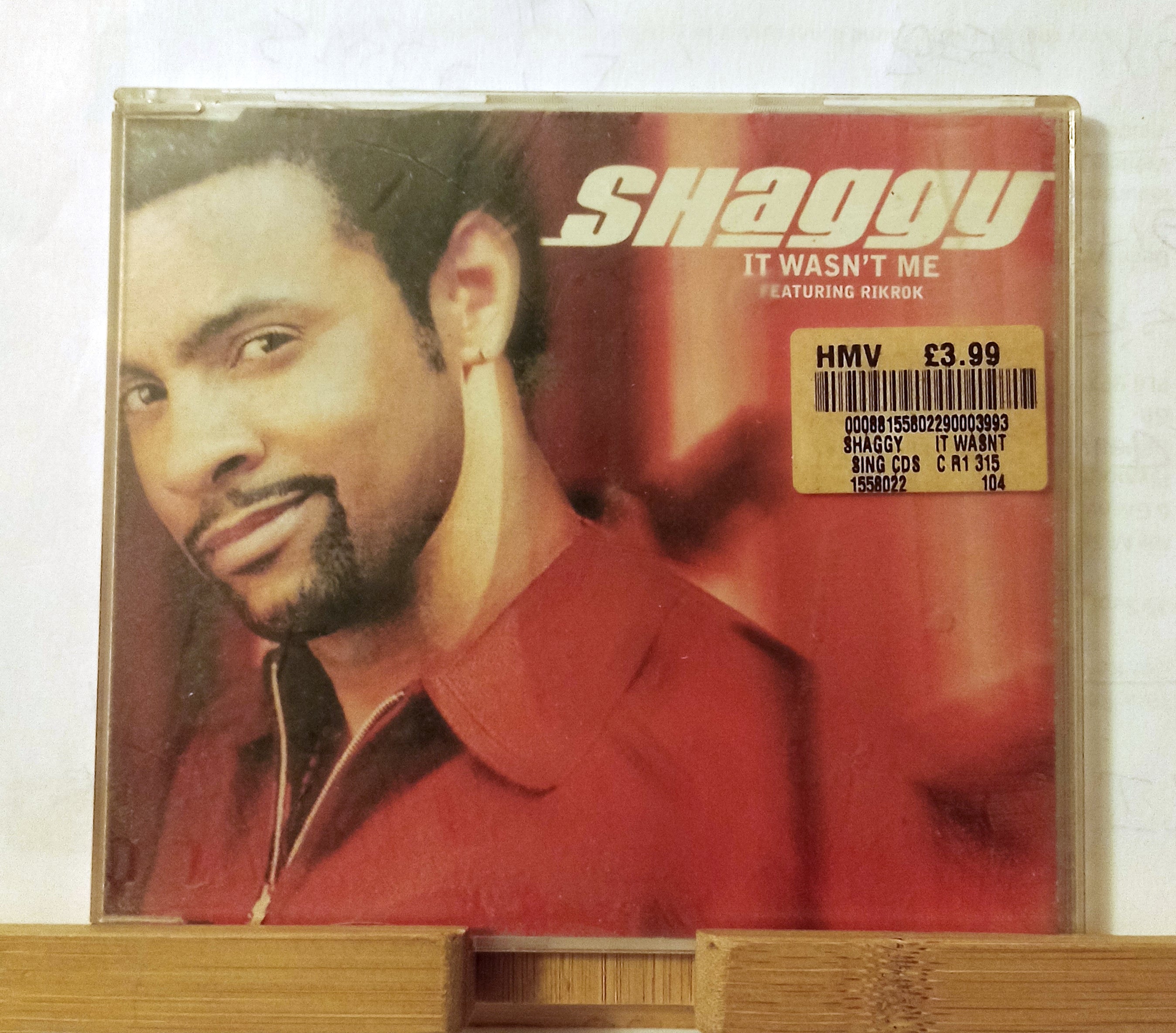 Shaggy - It Wasn't Me CD Shaggy (2001)