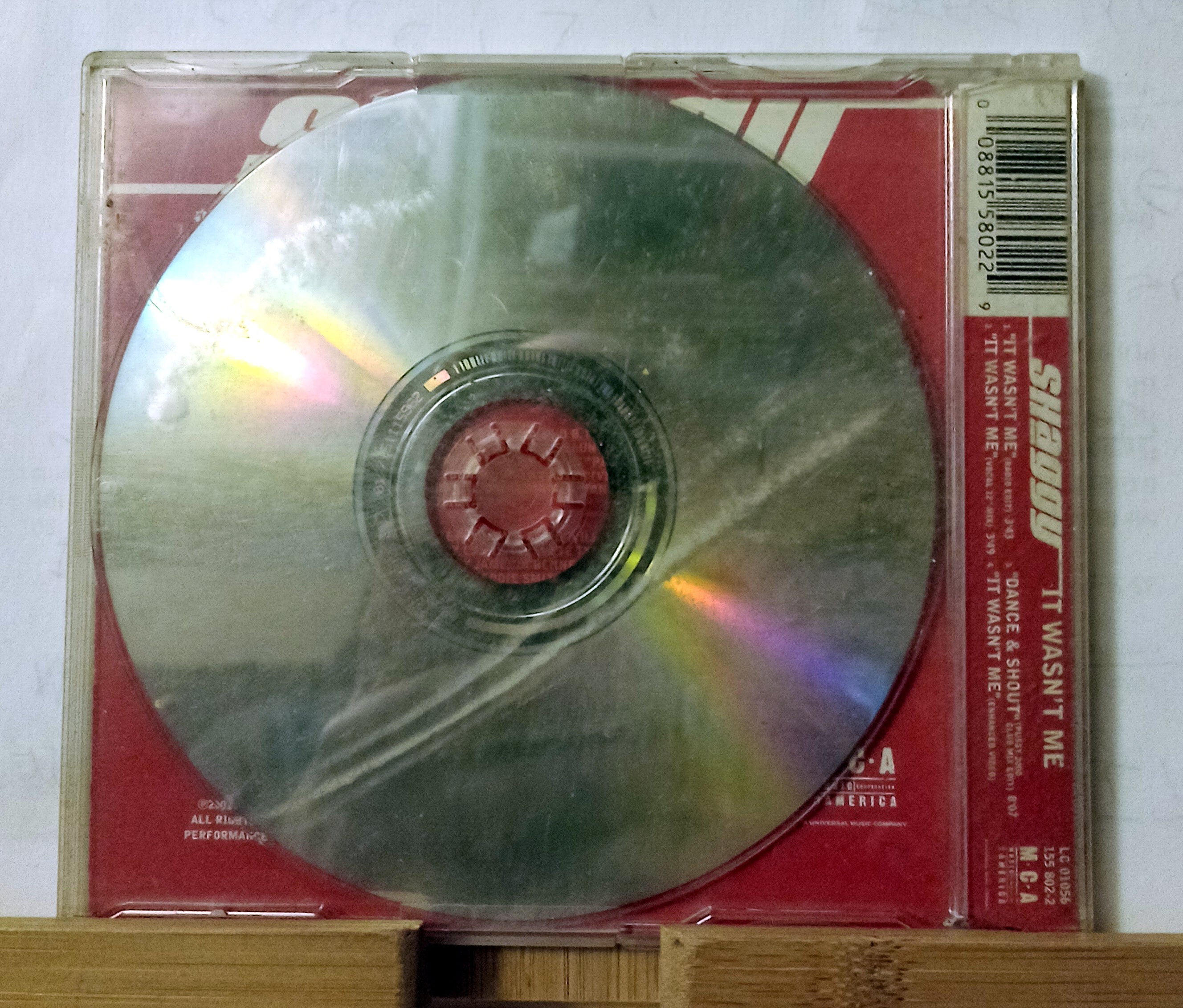 Shaggy - It Wasn't Me CD Shaggy (2001)