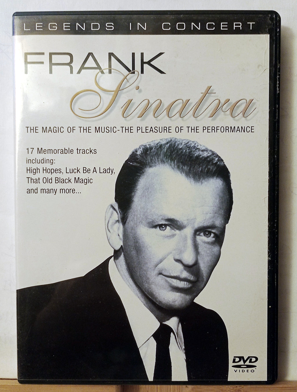 Frank Sinatra - Legends In Concert Frank Sinatra 2004 DVD
