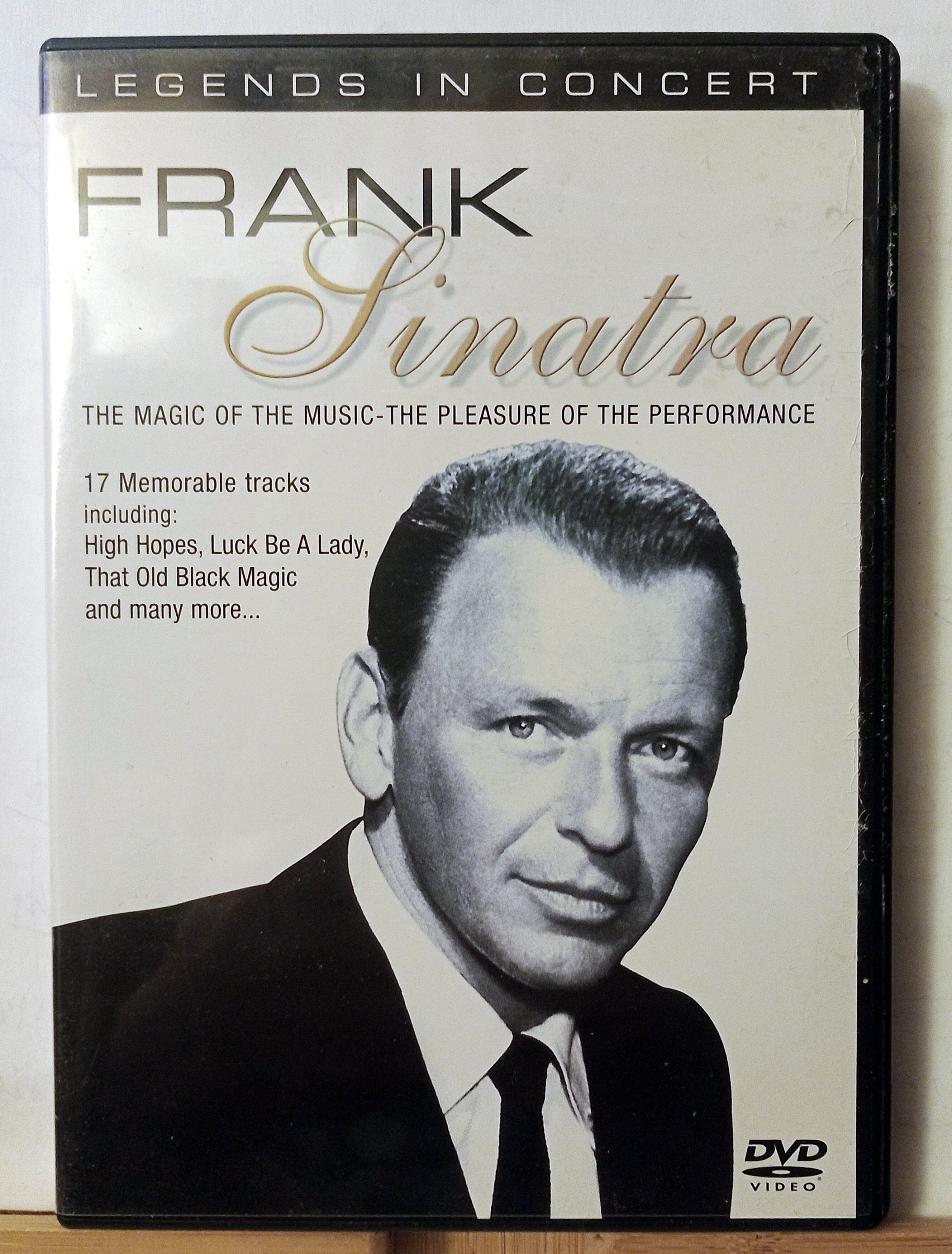 Frank Sinatra - Legends In Concert Frank Sinatra 2004 DVD