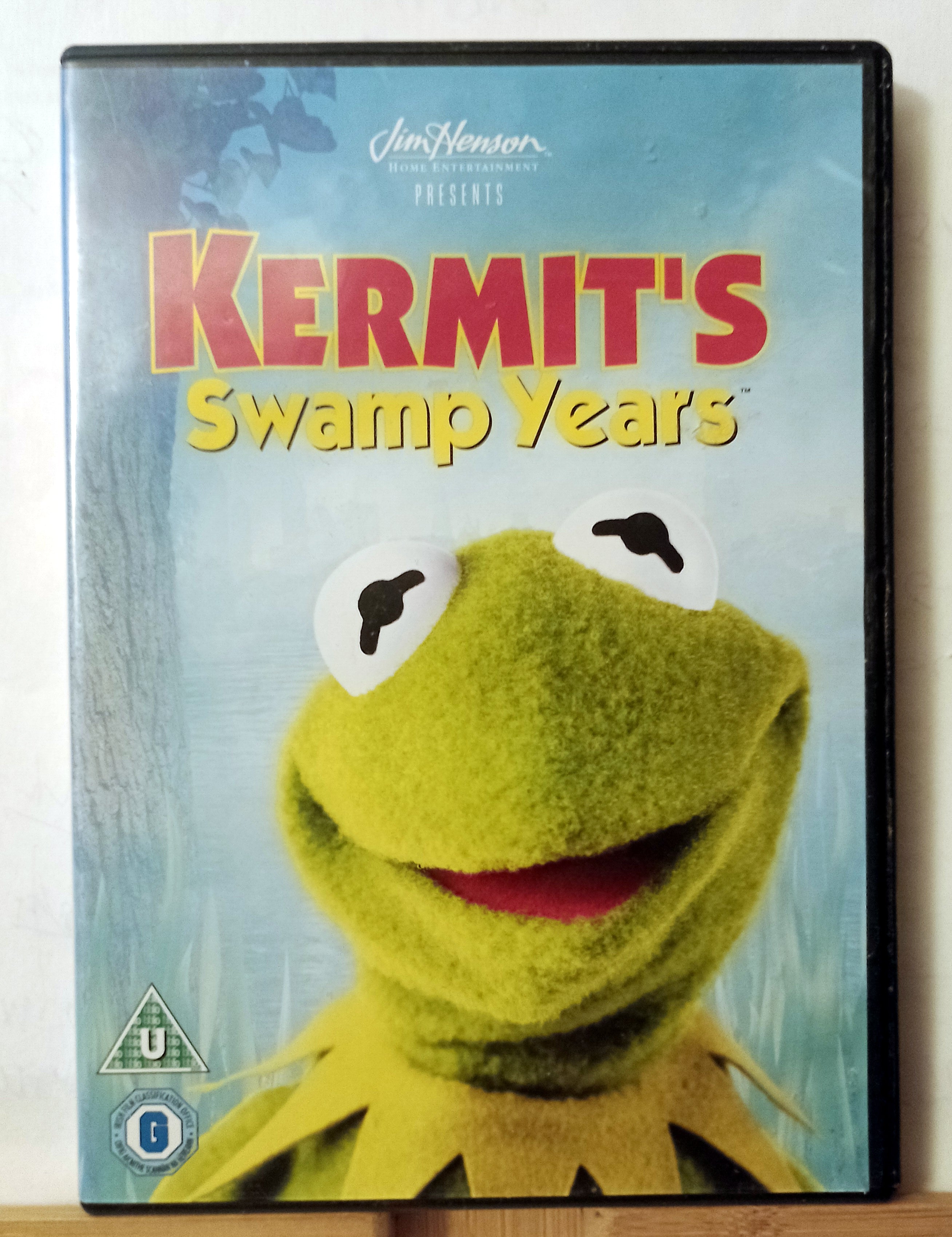 Kermit's Swamp Years DVD Children (2014) Kermit the Frog