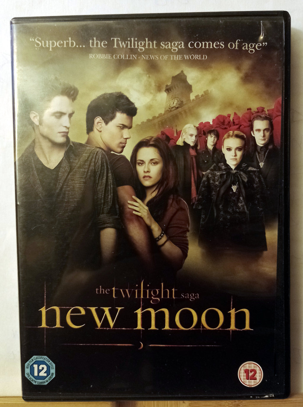 The Twilight Saga: New Moon DVD (2010) Kristen Stewart, Weitz (DIR) cert 12