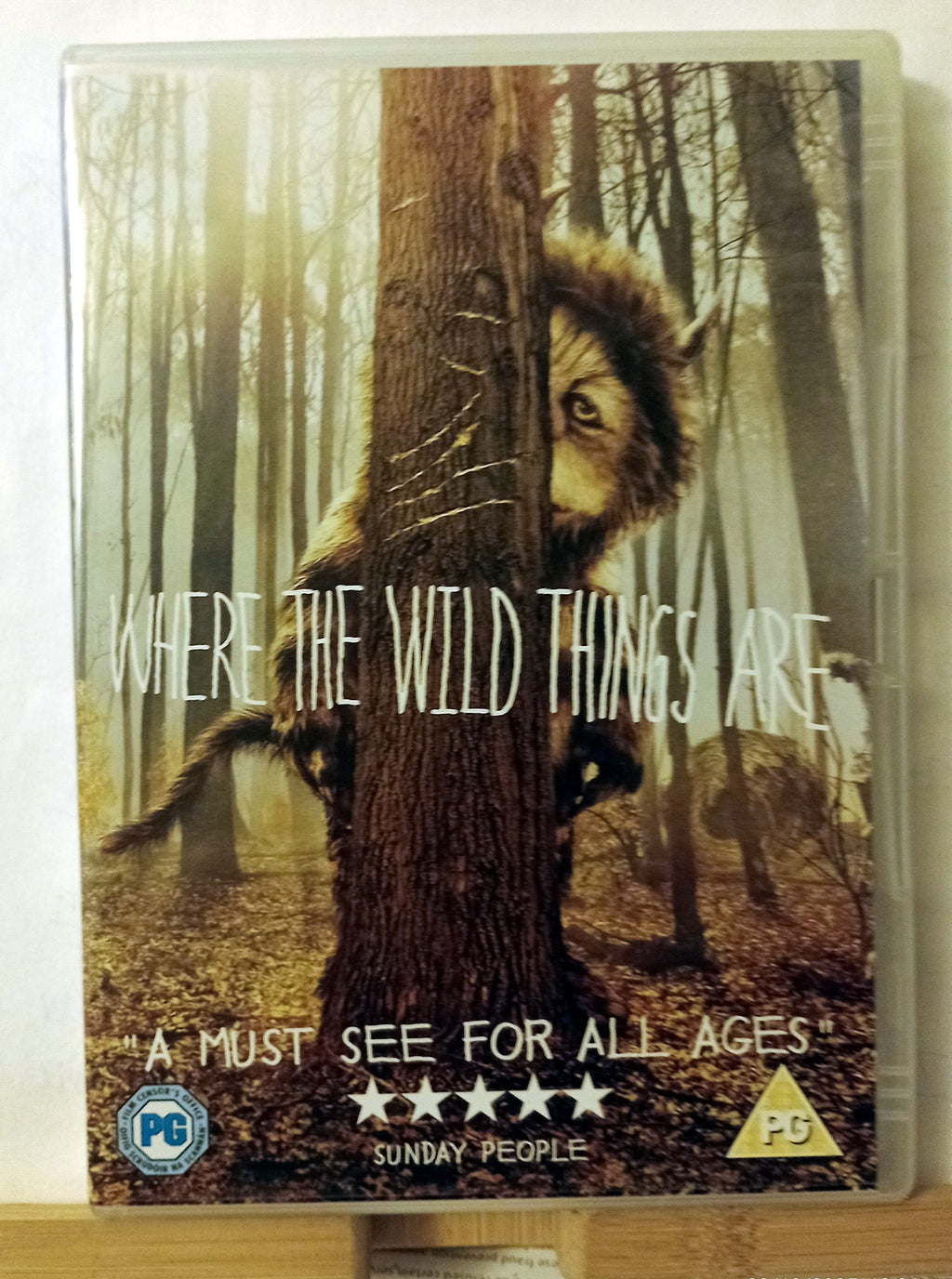 Where The Wild Things Are DVD (2010) Max Records - Spike Jonze Children's Film