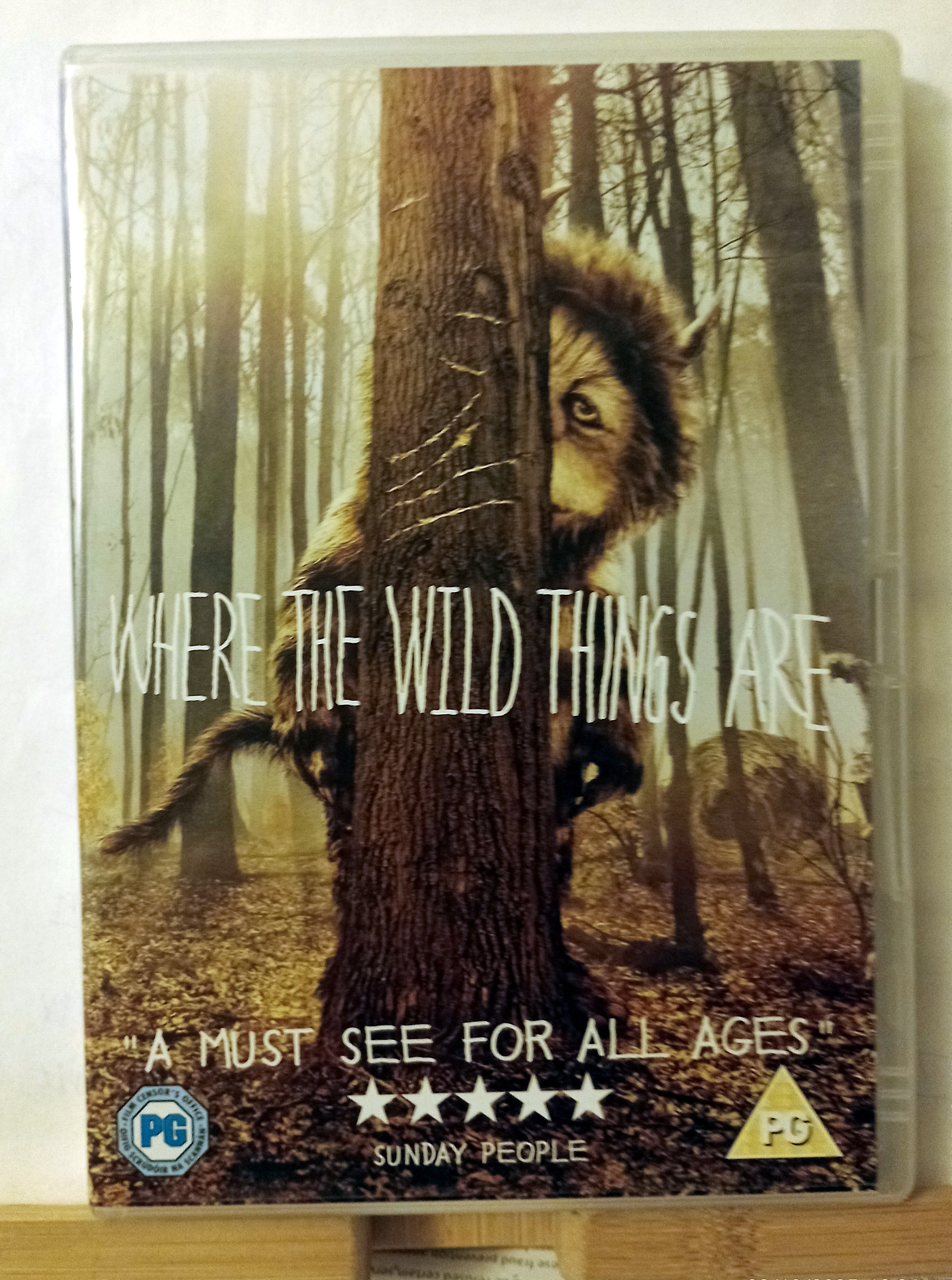 Where The Wild Things Are DVD (2010) Max Records - Spike Jonze Children's Film
