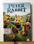Peter Rabbit DVD (2018) Domhnall Gleeson, Gluck (DIR) cert PG