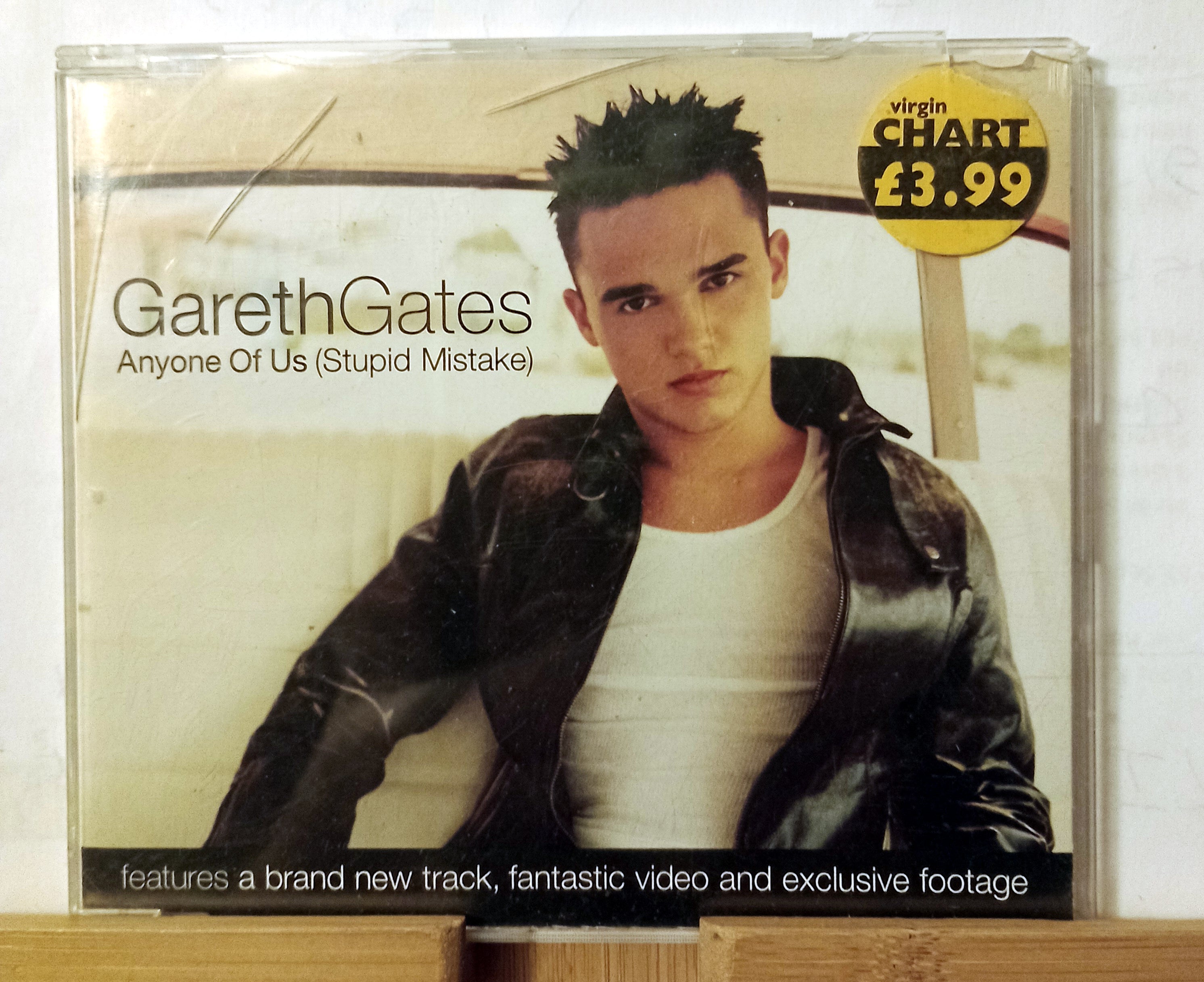 Gareth Gates - Anyone Of Us CD Gareth Gates (2002)
