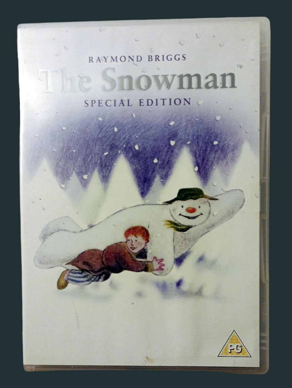 The Snowman [DVD] Raymond Briggs