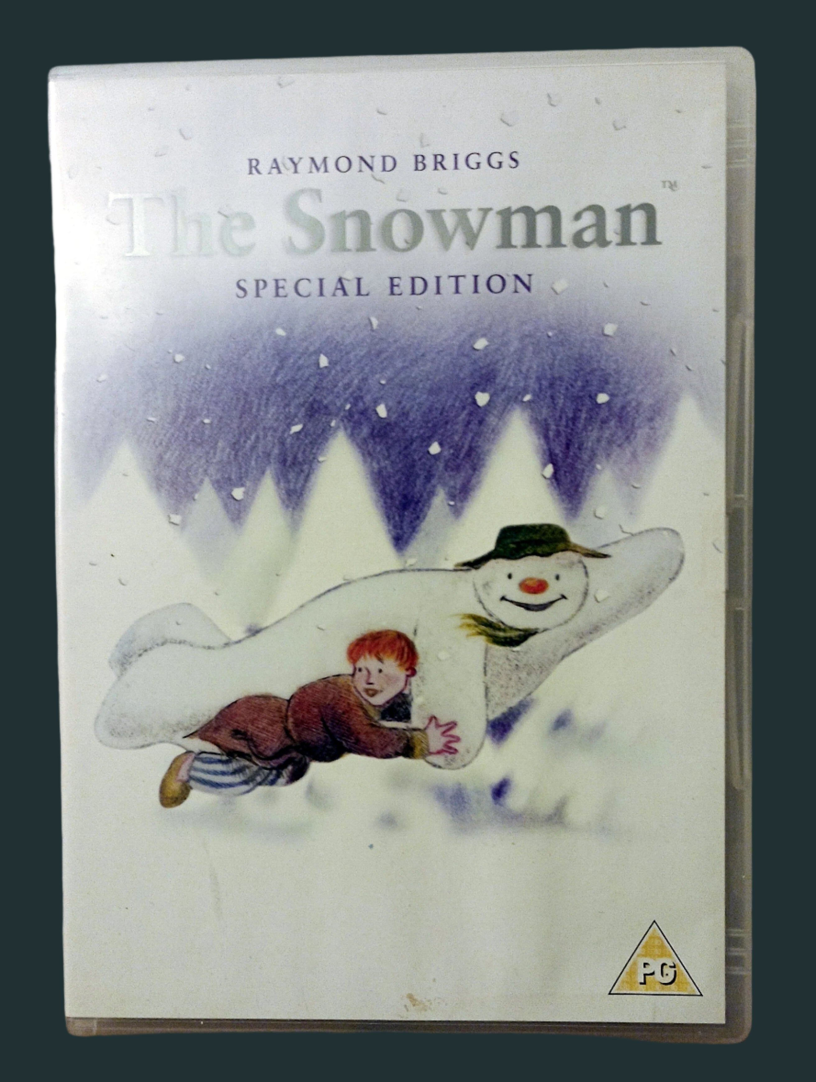 The Snowman [DVD] Raymond Briggs