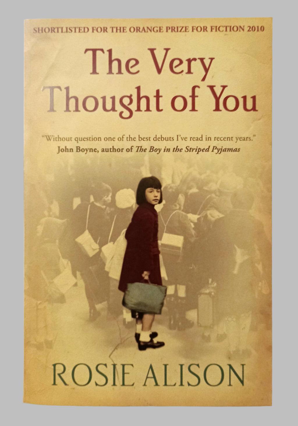 The Very Thought of You - Rosie Alison Pb