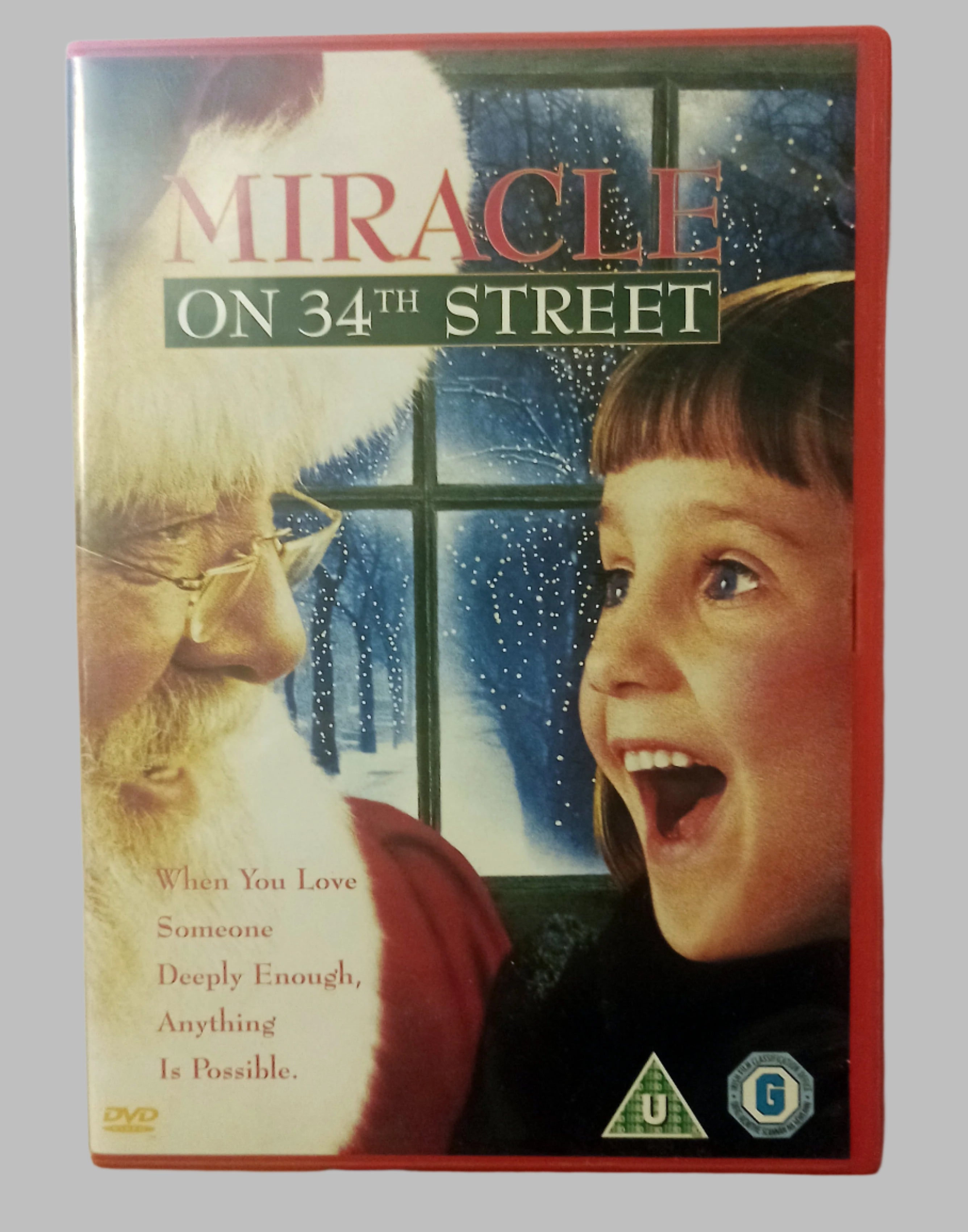 Miracle On 34th Street (U) 1994