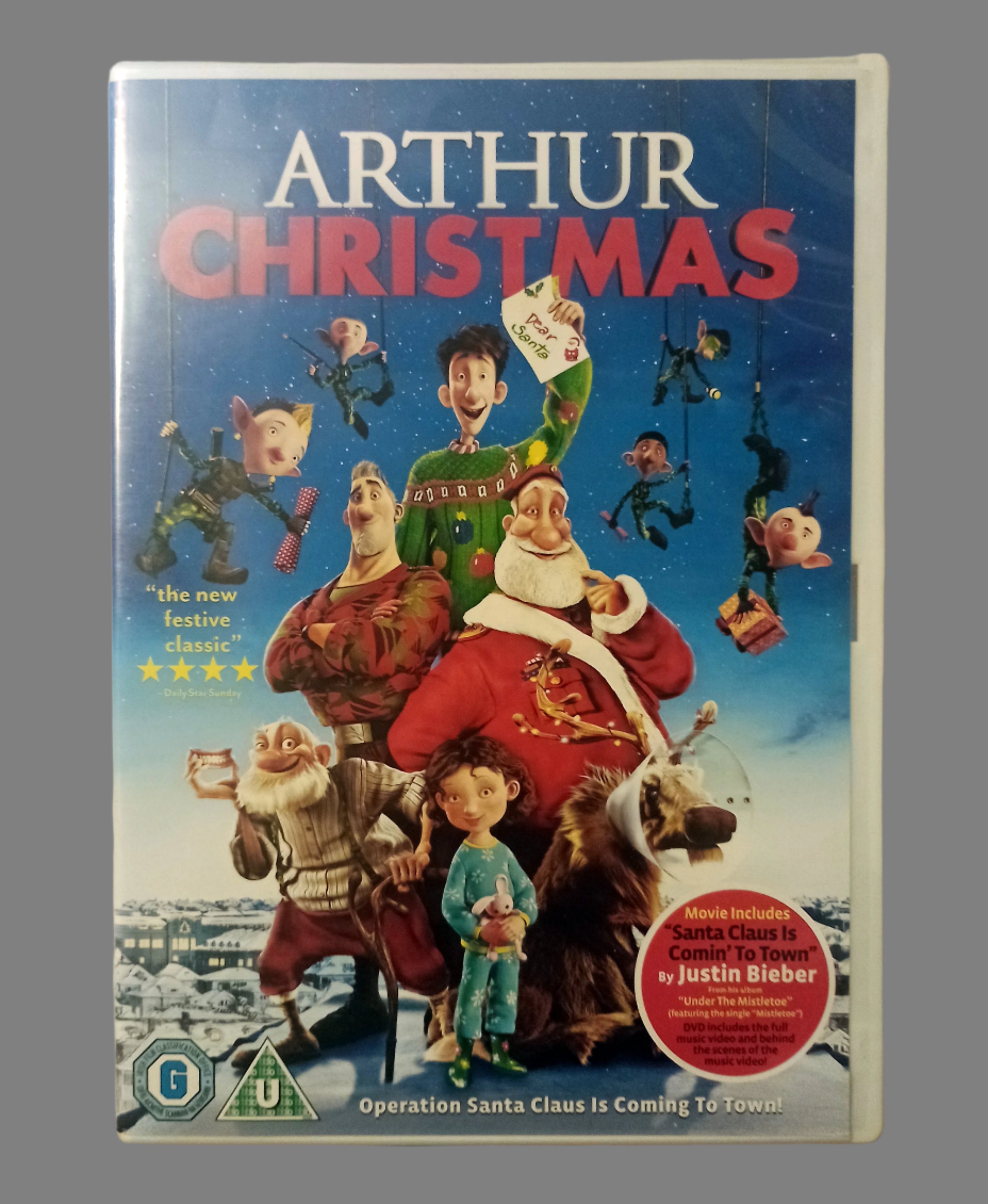 Arthur Christmas (DVD) [2011]