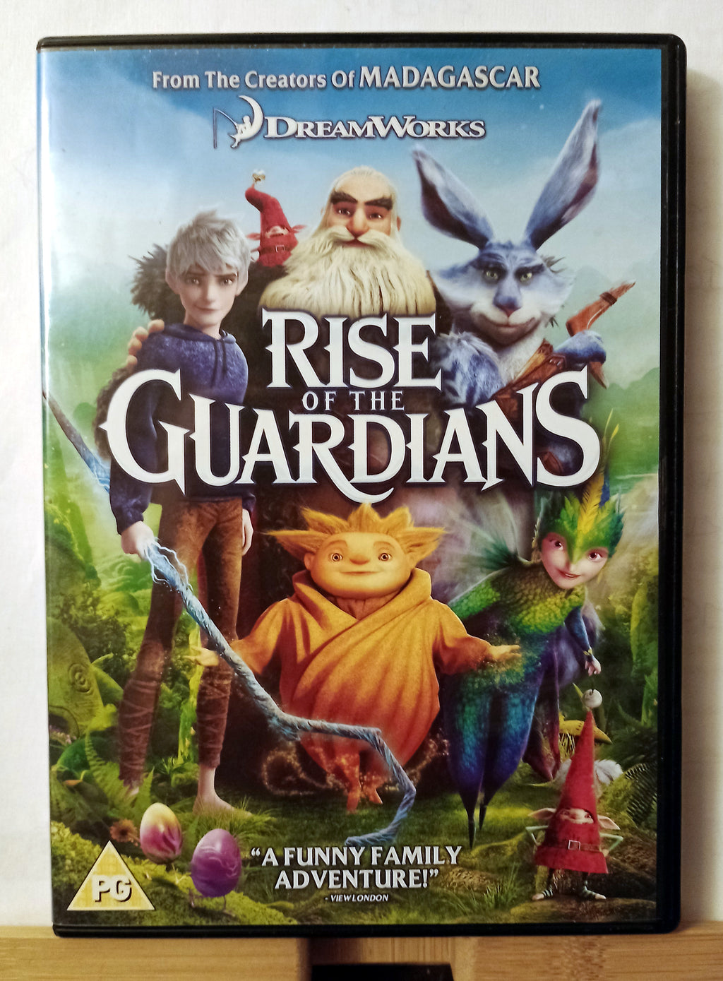 Rise of the Guardians [DVD] Chris Pine (Actor), Alec Baldwin (Actor), Peter Ramsey (Director)