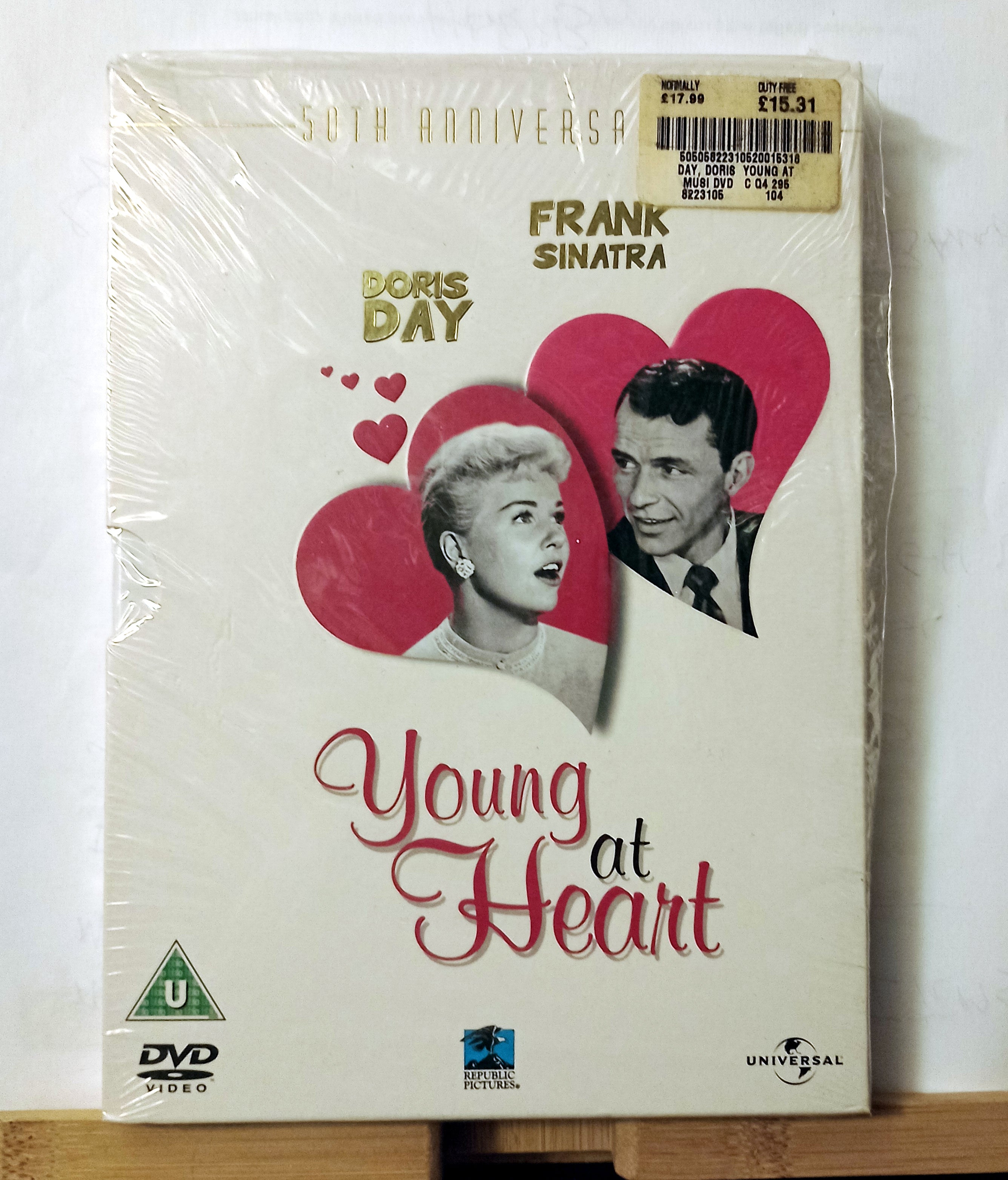Young at Heart DVD (2004) Frank Sinatra, Douglas (DIR) cert U