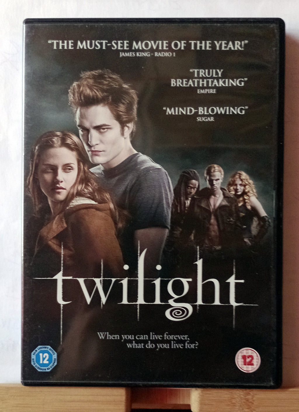 The Twilight Saga: Twilight DVD (2010) Kristen Stewart, Hardwicke (DIR) cert 12