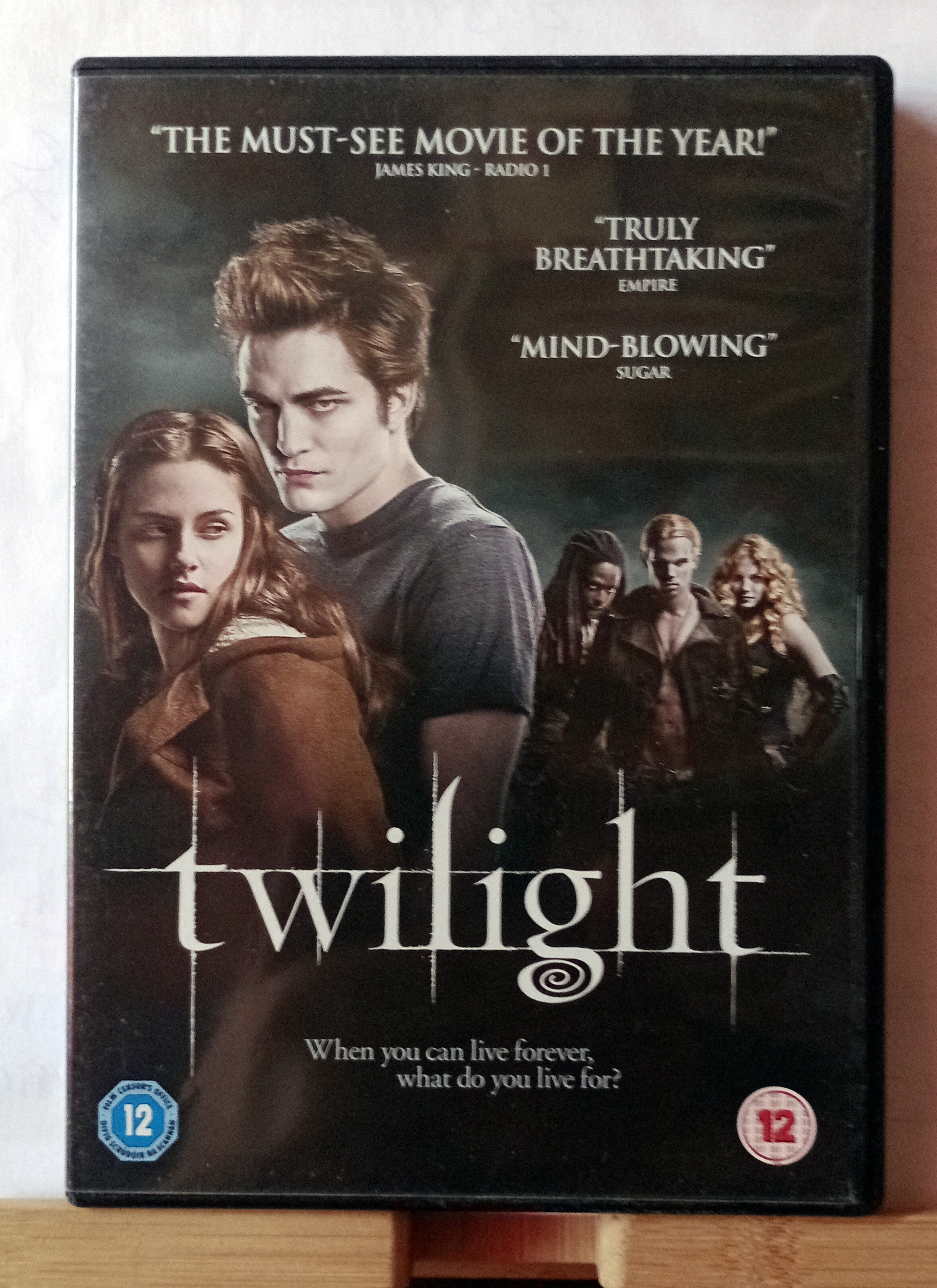 The Twilight Saga: Twilight DVD (2010) Kristen Stewart, Hardwicke (DIR) cert 12