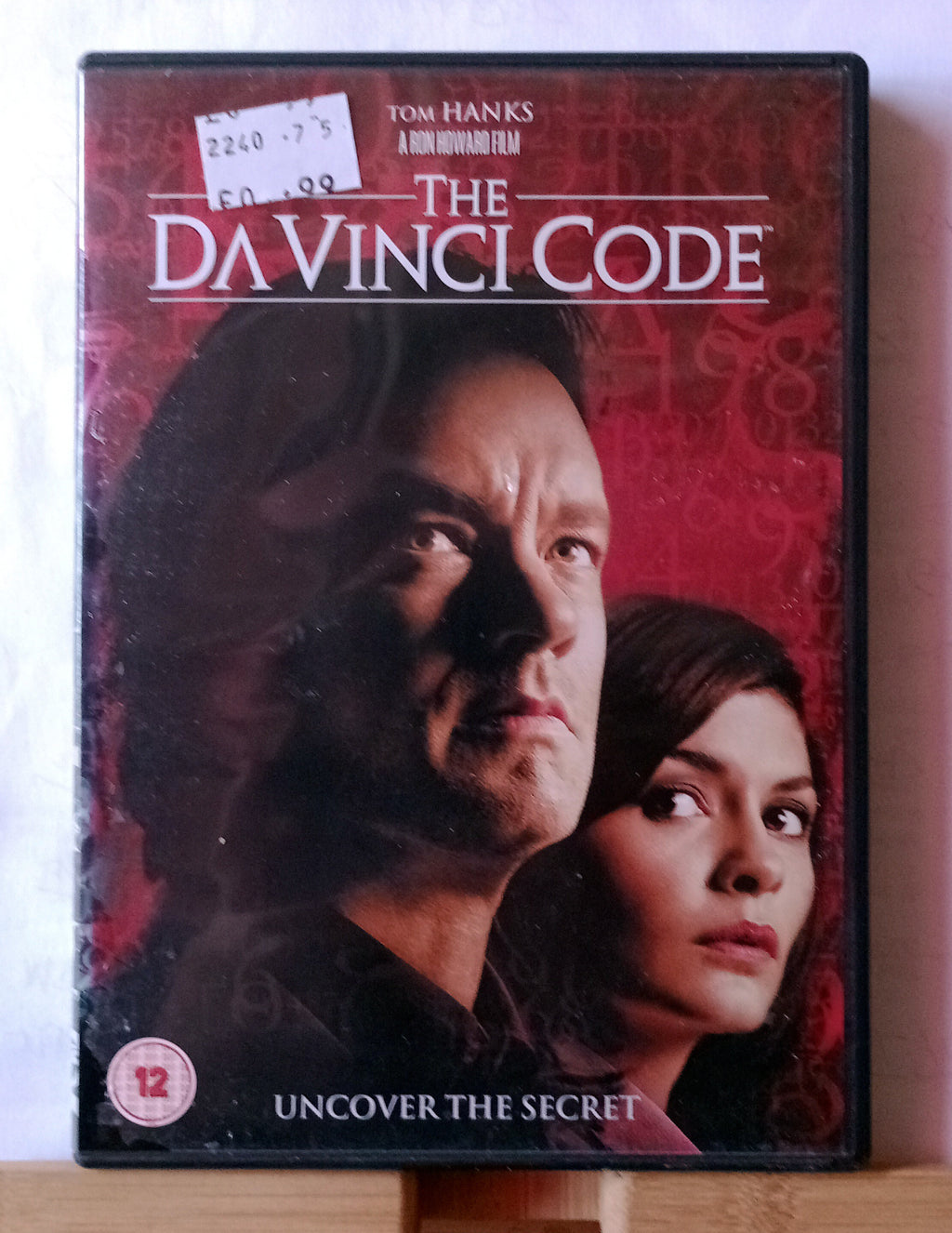 The Da Vinci Code DVD (2014) Tom Hanks, Howard (DIR) cert 12