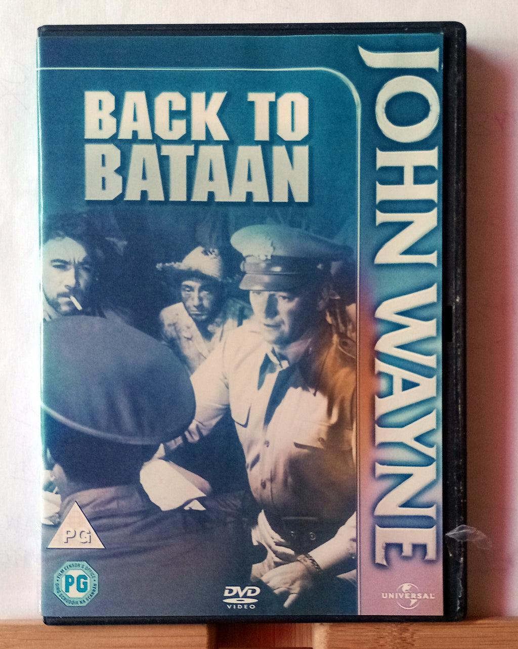 Back to Bataan DVD (2011) John Wayne, Dmytryk (DIR) cert PG