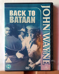 Back to Bataan DVD (2011) John Wayne, Dmytryk (DIR) cert PG