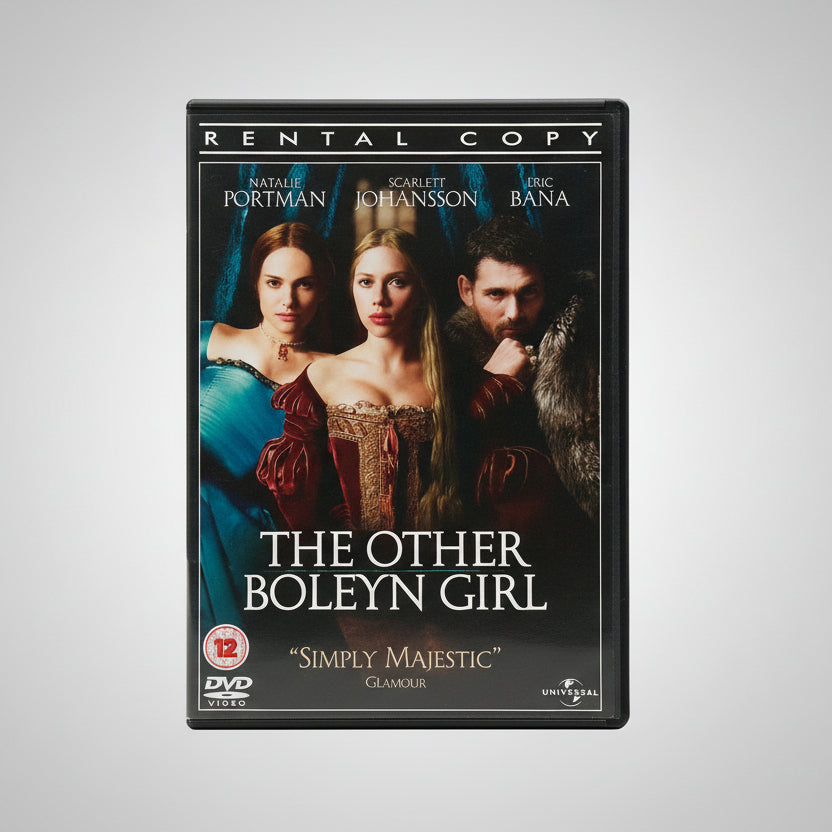 The Other Boleyn Girl DVD (2008) - Scarlett Johansson & Natalie Portman