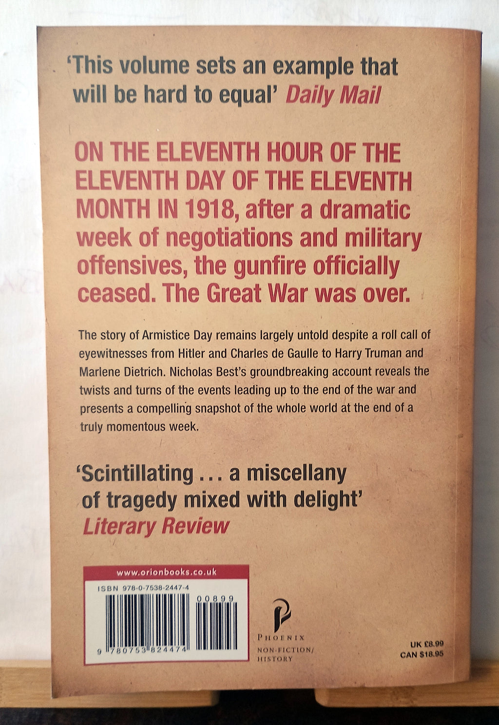The Greatest Day In History: How The Great War Really Ended