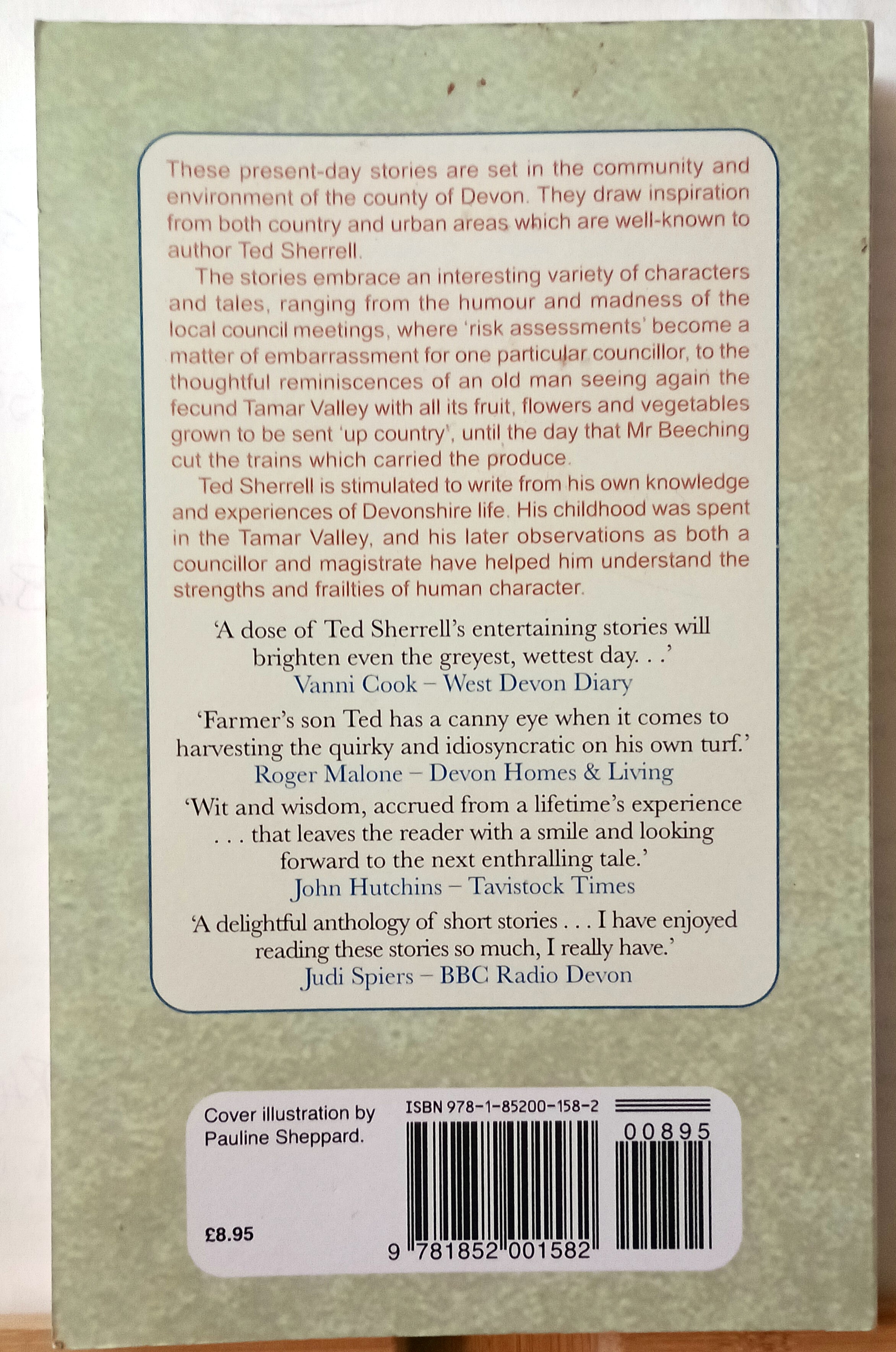 Looking Towards the Tamar: More Tales of Devonshire Life-Ted Sherrell