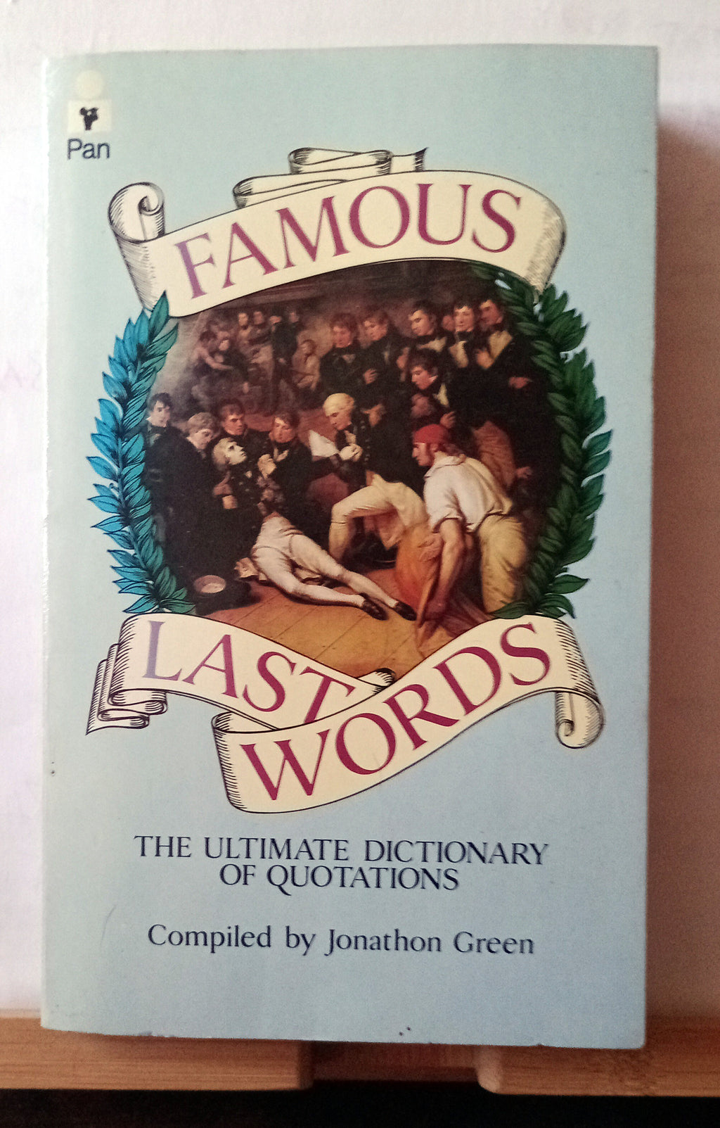 Famous Last Words by Green, Jonathon Paperback