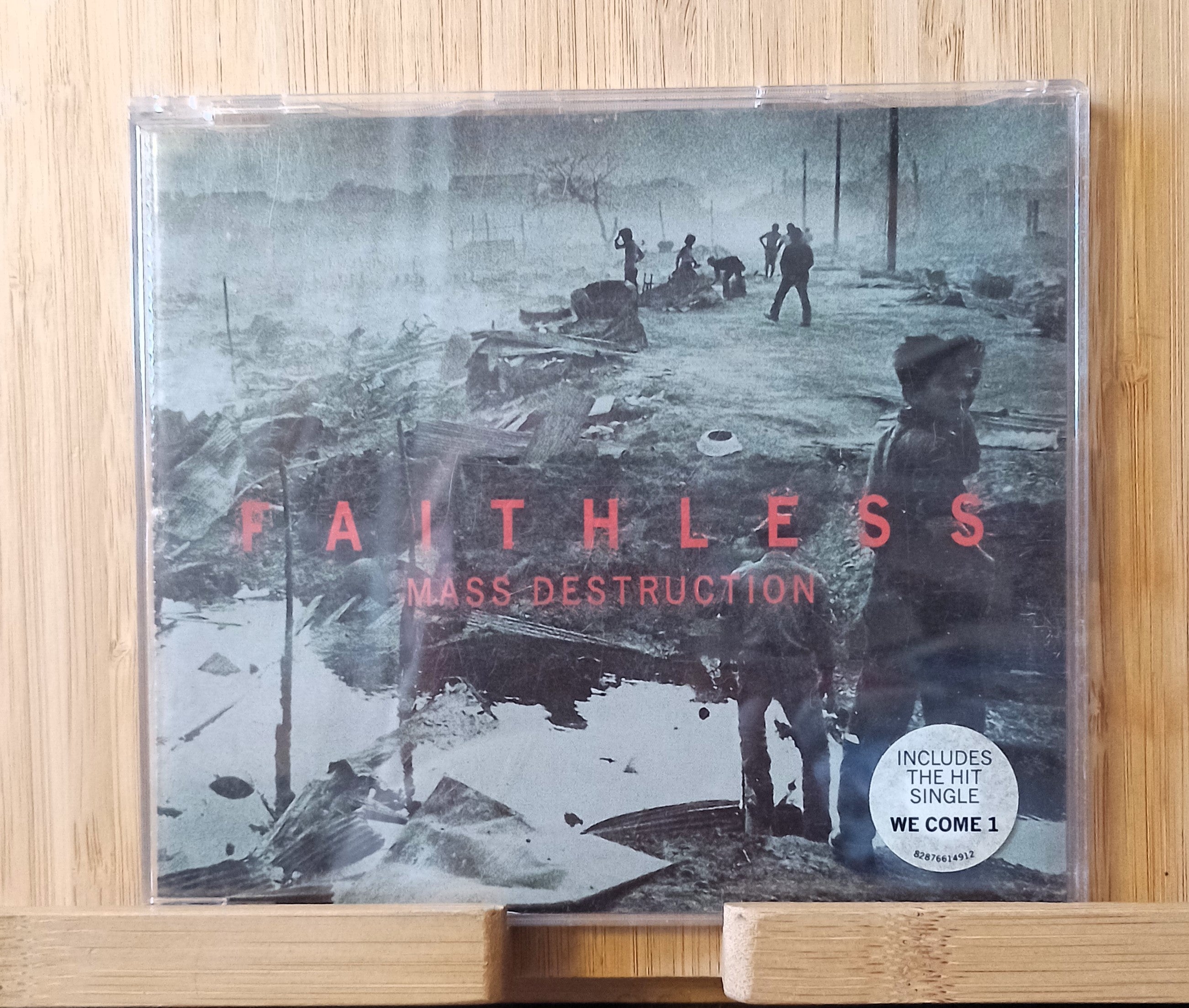 Faithless – Mass Destruction