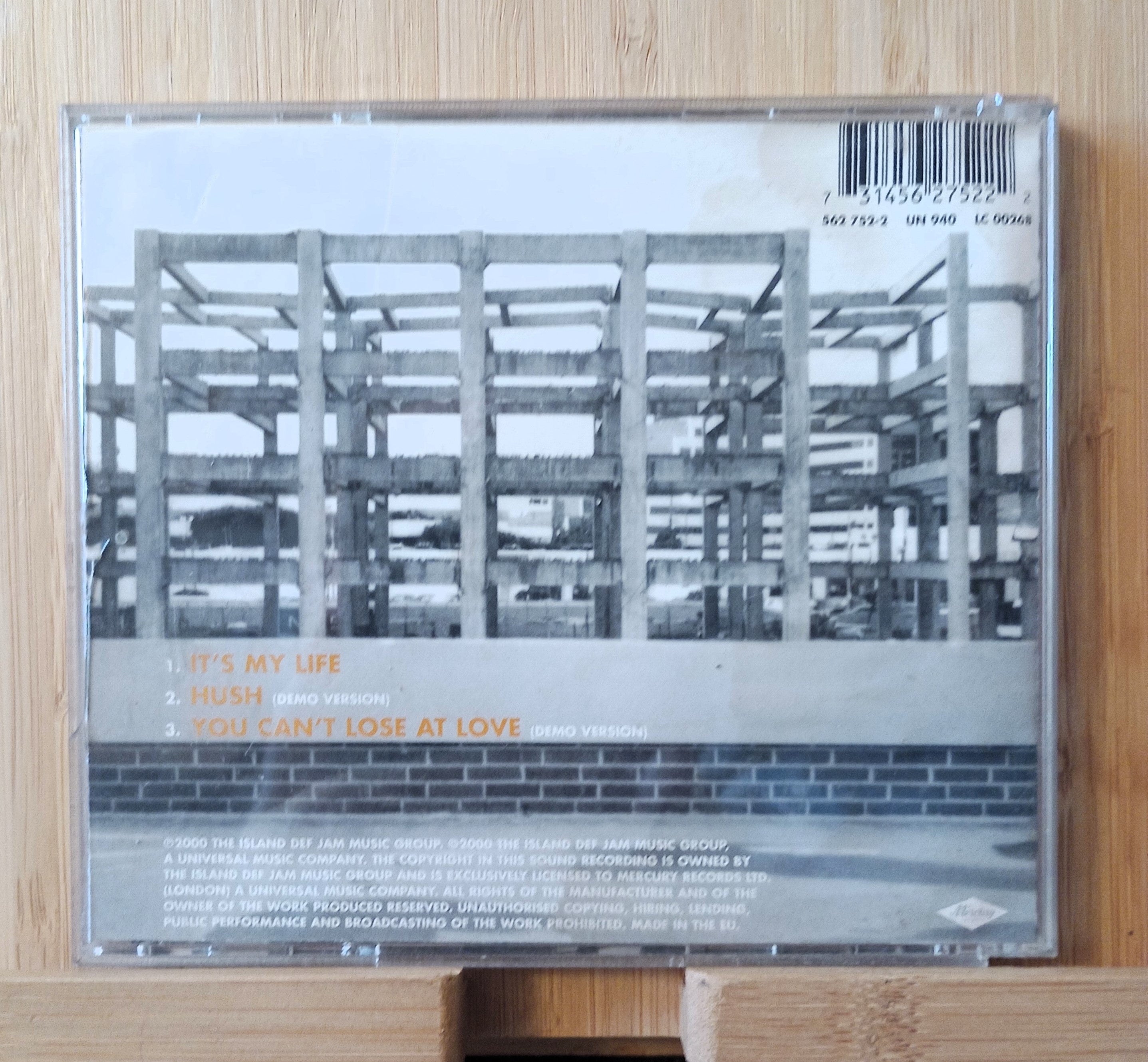 Bon Jovi – It's My Life CD