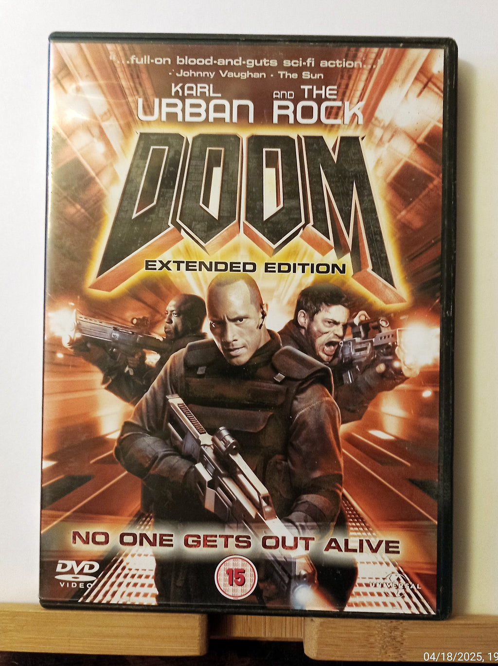 Doom DVD Sci-Fi & Fantasy (2011) Karl Urban