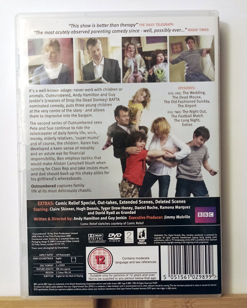Outnumbered: Series 2 DVD Comedy (2009) Samantha Bond
