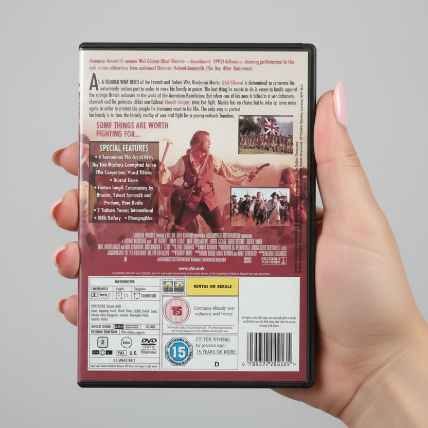 The Patriot DVD Action & Adventure (2001) Mel Gibson