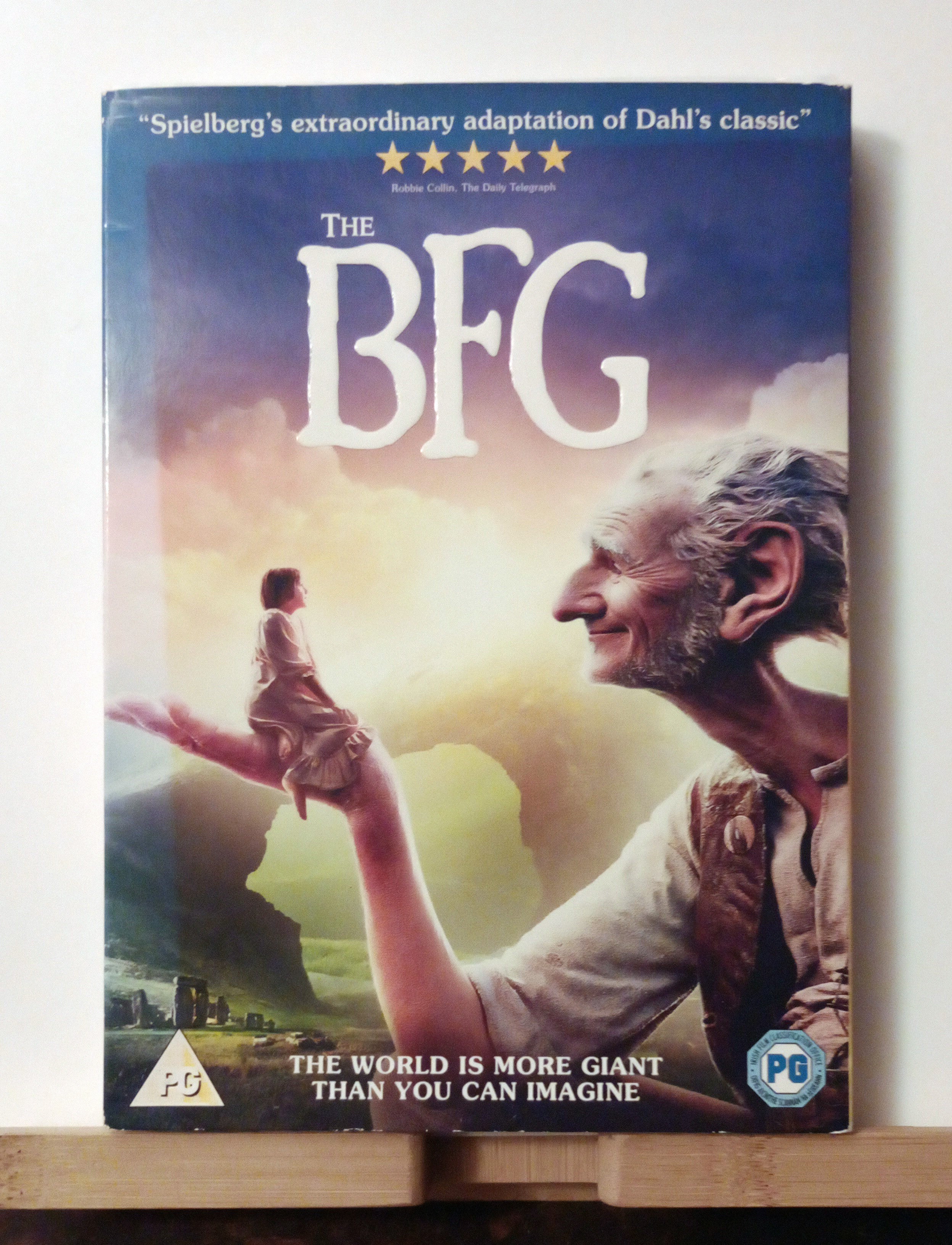 The BFG DVD Children's & Family (2016) Mark Rylance