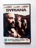 Syriana DVD (2006) Alexander Siddig, Gaghan (DIR) cert 15