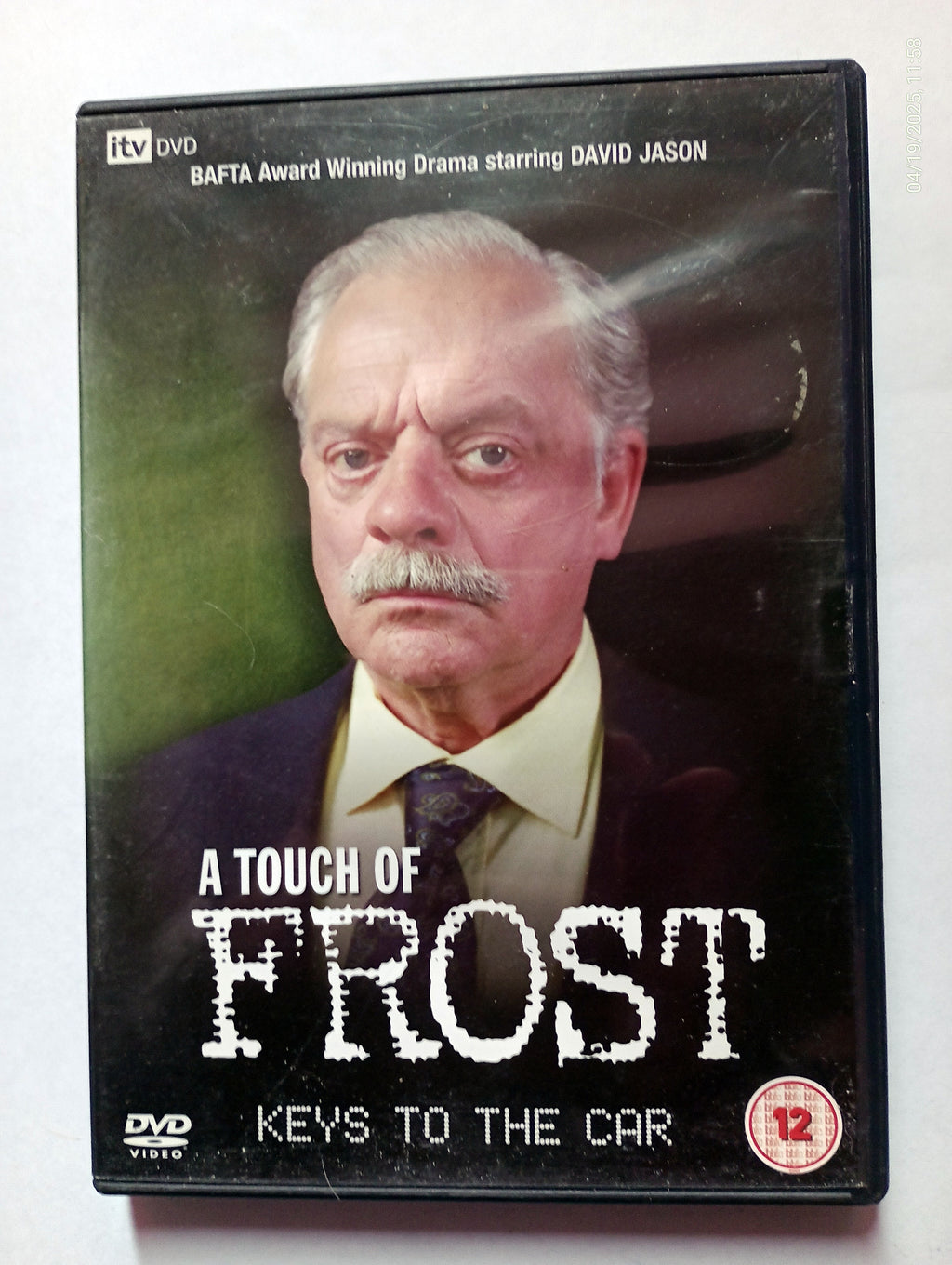 A Touch of Frost: Keys to the Car DVD (2007) cert 12