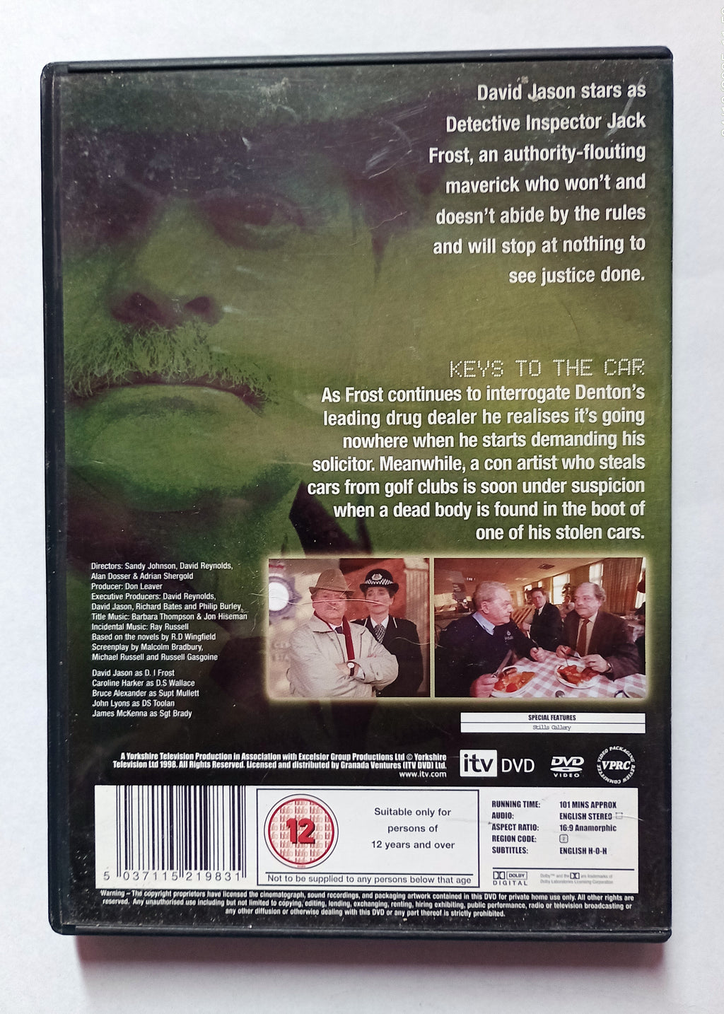 A Touch of Frost: Keys to the Car DVD (2007) cert 12