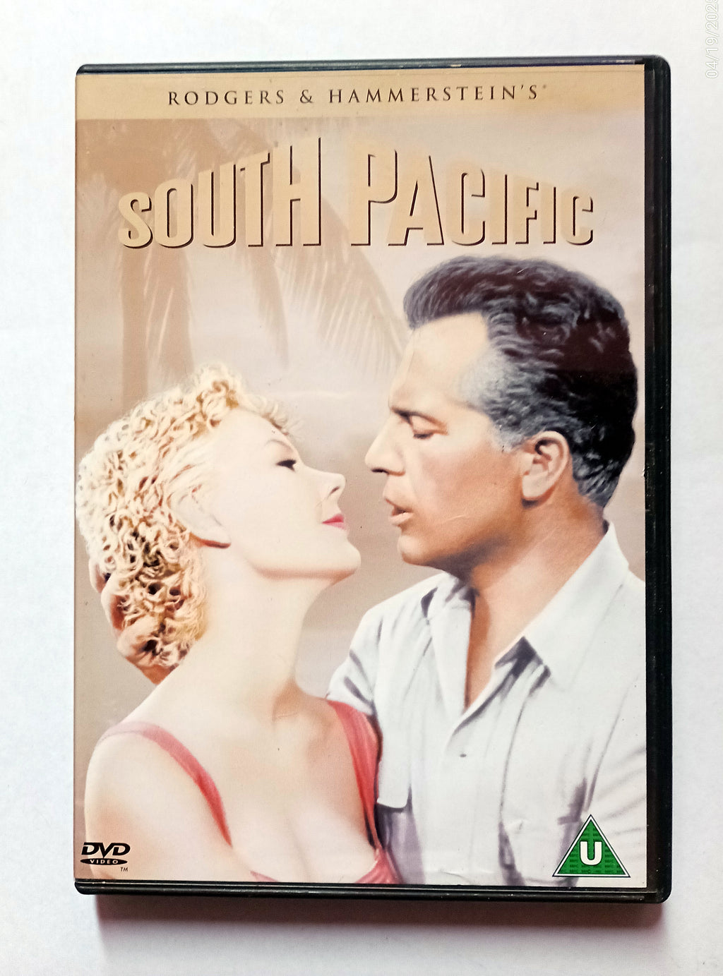 South Pacific DVD (2004) Rossano Brazzi, Logan (DIR) cert U