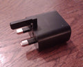 Universal Black 240V to USB Charging Plug