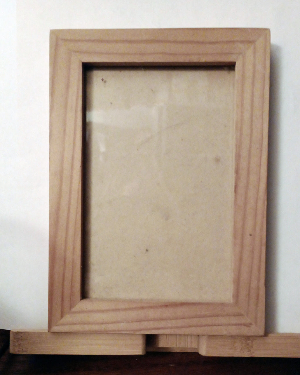 Wooden Picture Frame Used 180mmx128mm