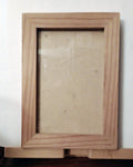 Wooden Picture Frame Used 180mmx128mm