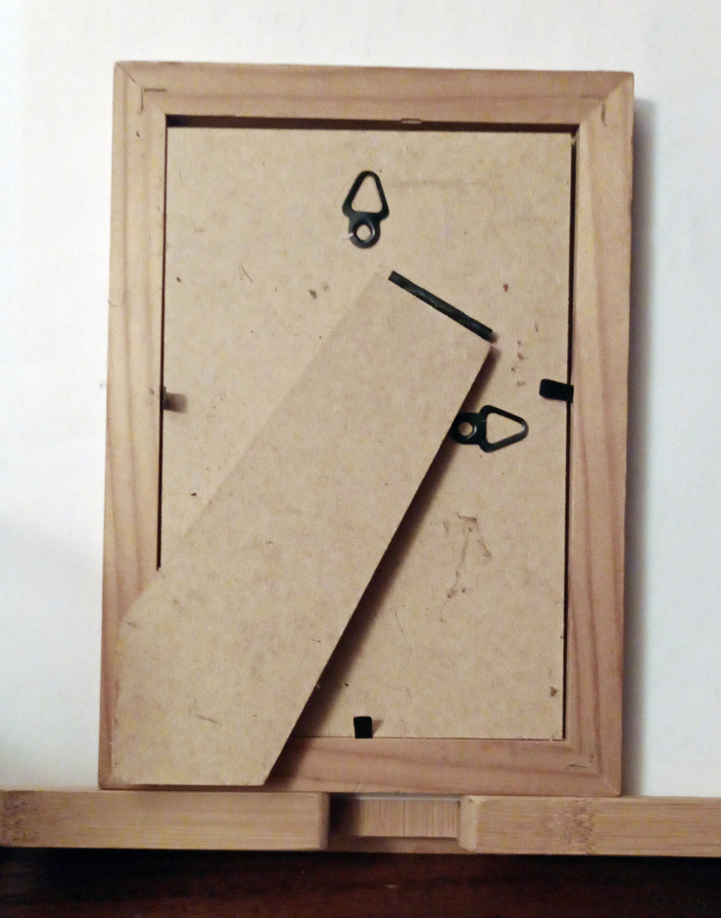 Wooden Picture Frame Used 180mmx128mm