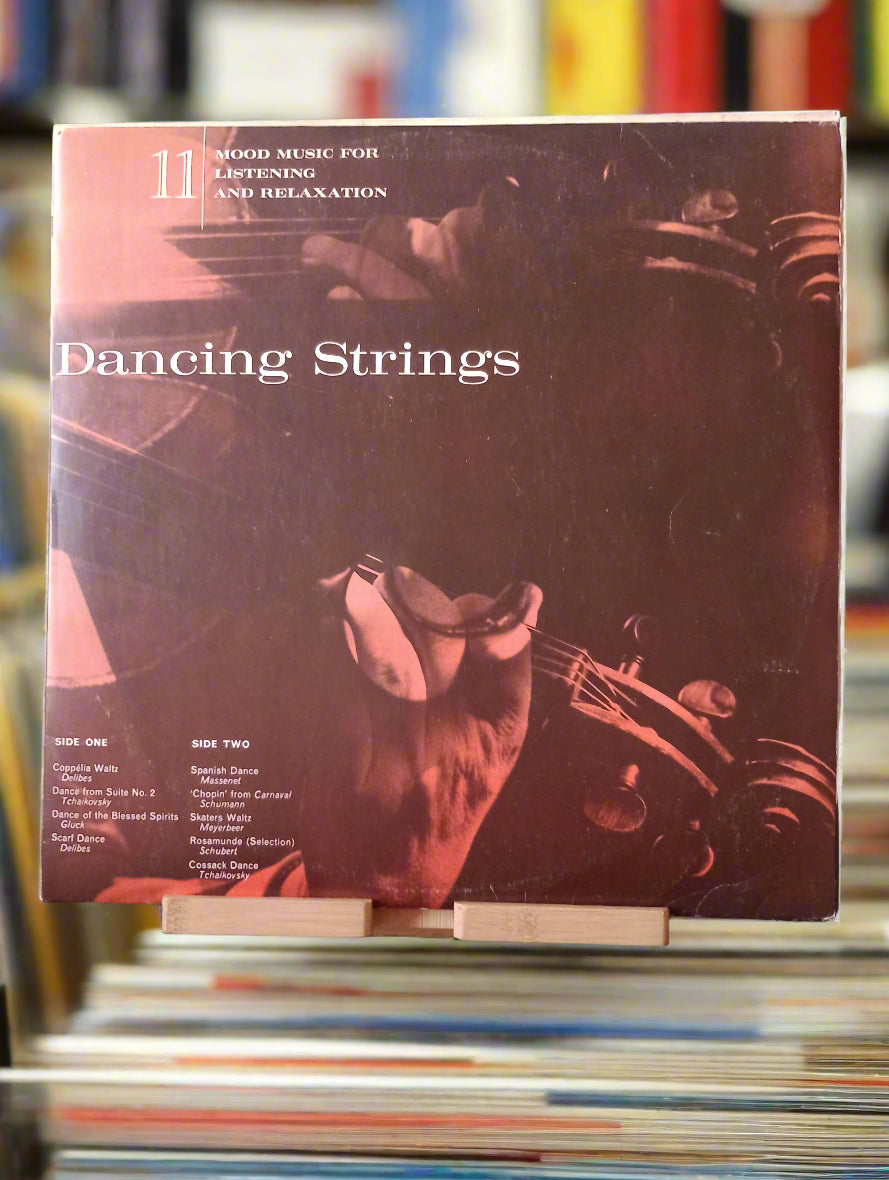 Royal Philharmonic Orchestra - Dancing Strings (Vinyl LP, Anatole Fistoulari)