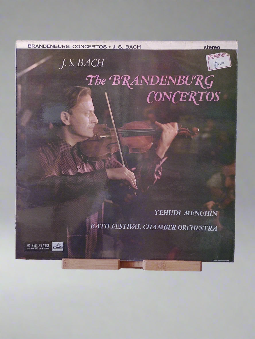 J.S. Bach's "The Brandenburg Concertos," 2 Albums