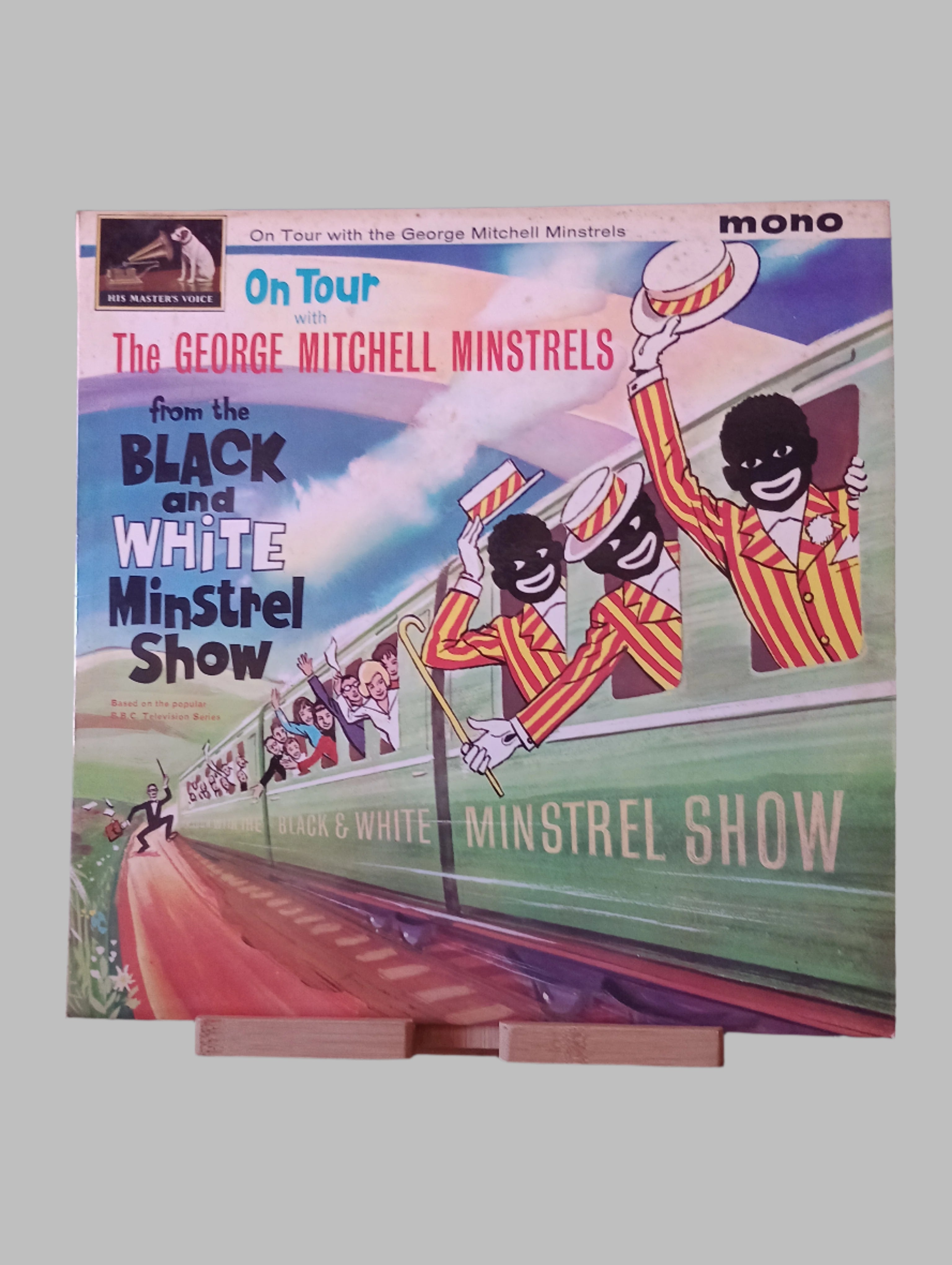 On Tour With the George Mitchell Minstrels (Vinyl LP, c1963, BBC TV Series)