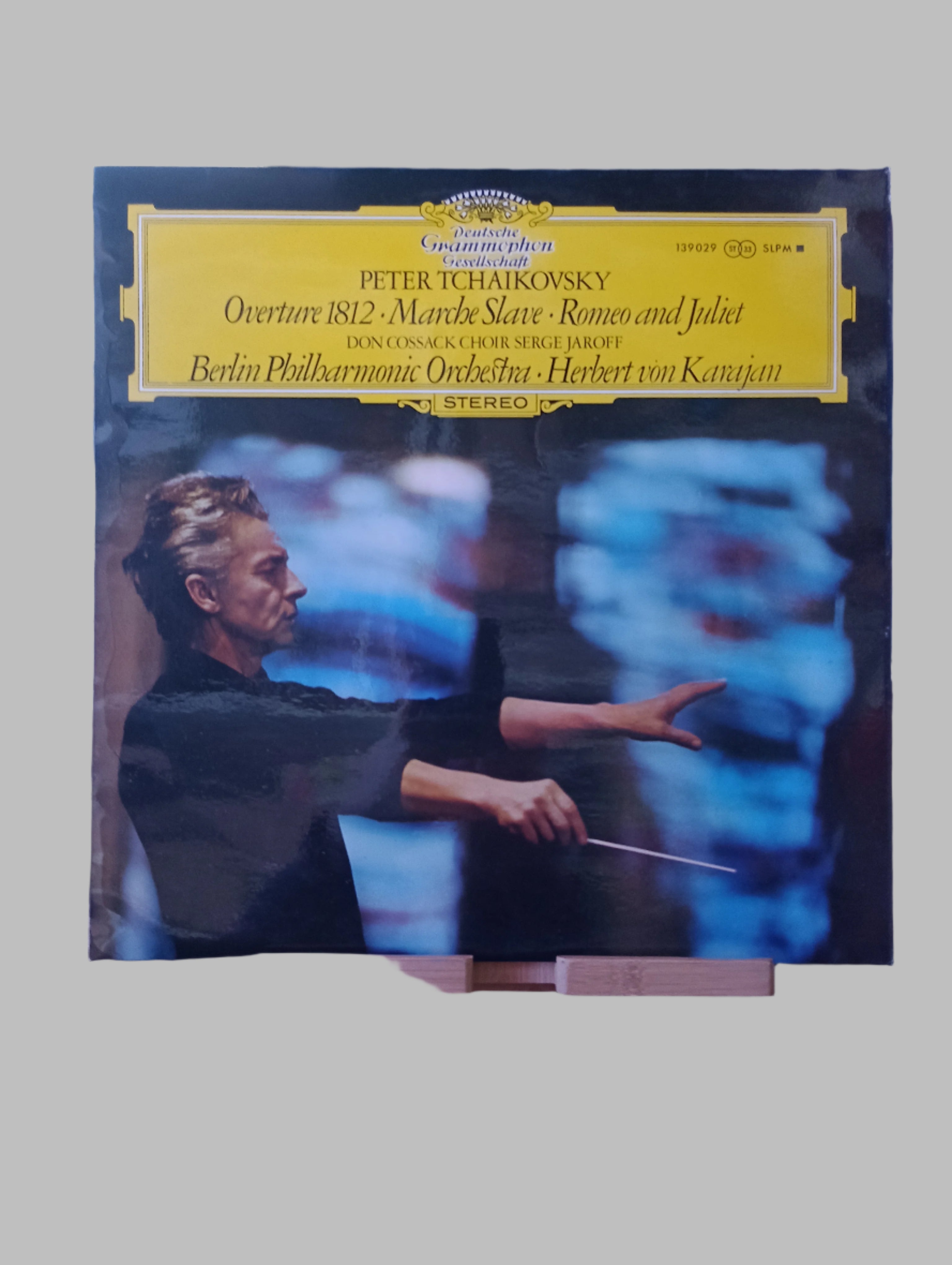 Peter Tchaikovsky, by Herbert von Karajan with the Berlin Philharmonic Orchestra